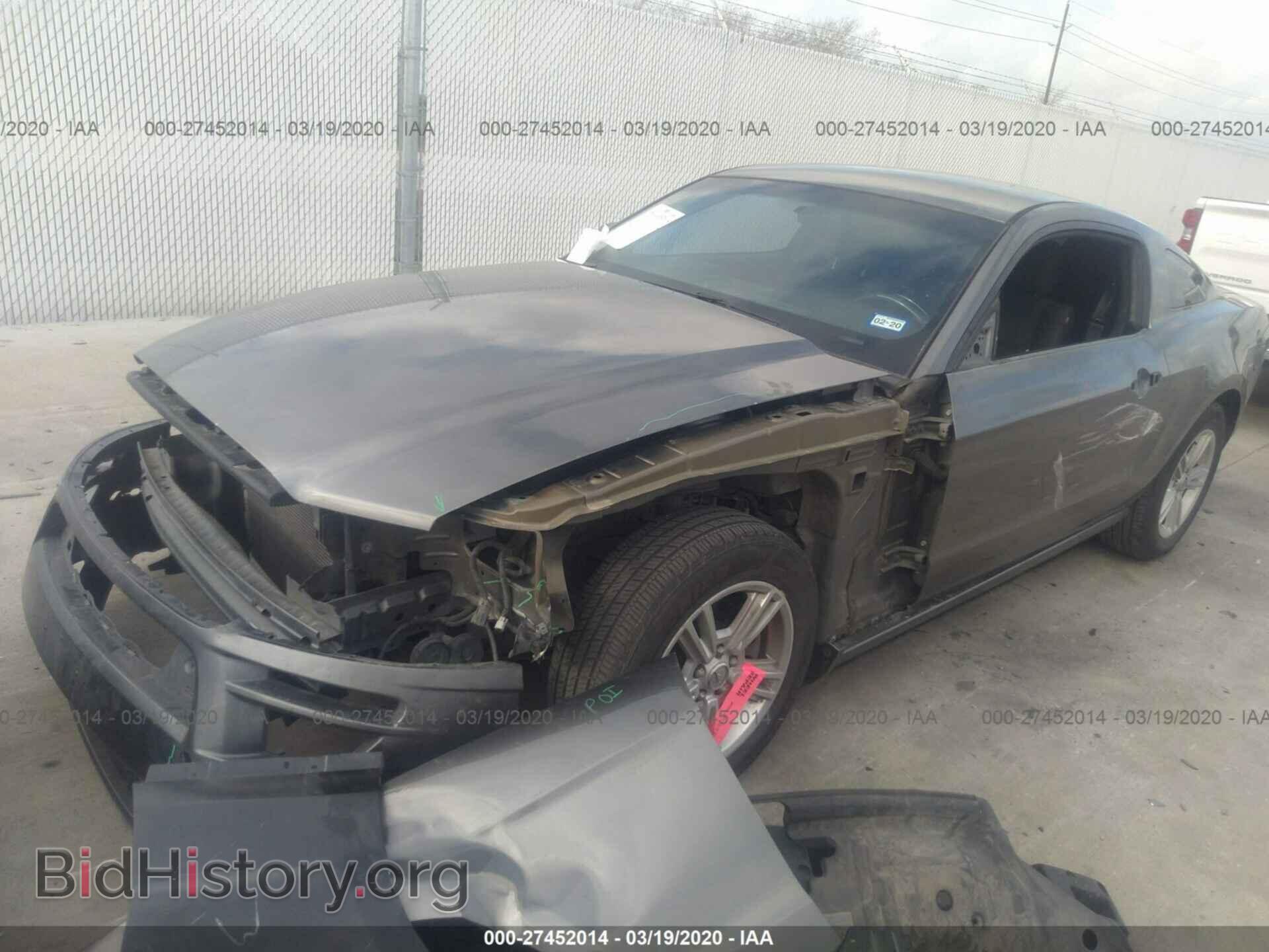 2014 FORD MUSTANG - VIN: 1ZVBP8AM4E5217188 - Фото 2
