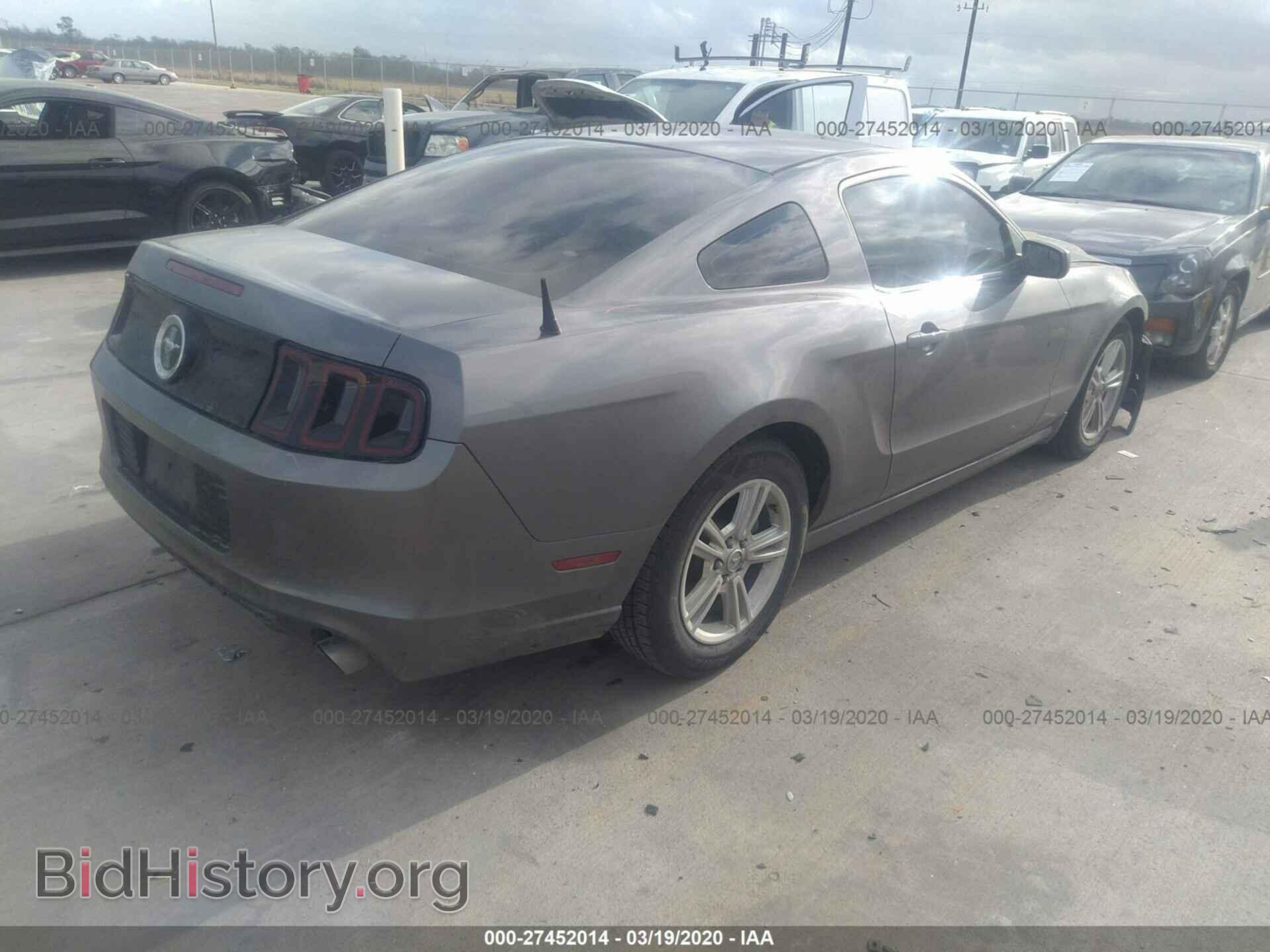 2014 FORD MUSTANG - VIN: 1ZVBP8AM4E5217188 - Фото 4