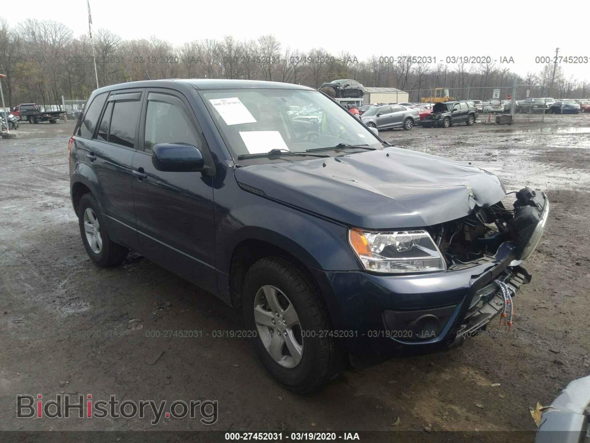 Photo JS3TD0D64D4100571 - SUZUKI GRAND VITARA 2013