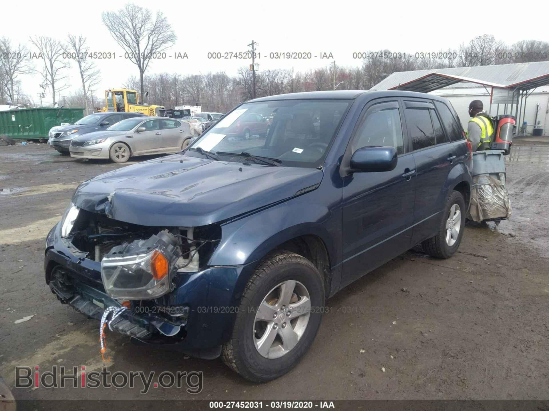 2013 SUZUKI GRAND VITARA - VIN: JS3TD0D64D4100571 - Фото 2