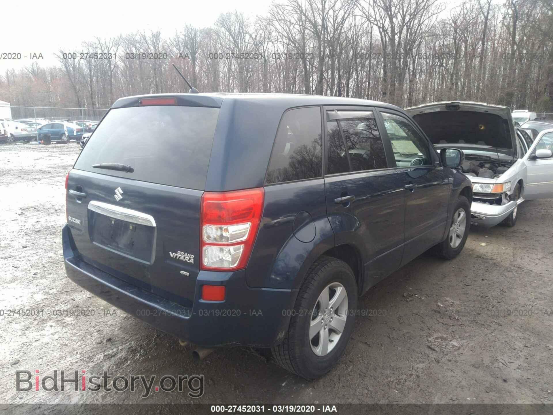 2013 SUZUKI GRAND VITARA - VIN: JS3TD0D64D4100571 - Фото 4