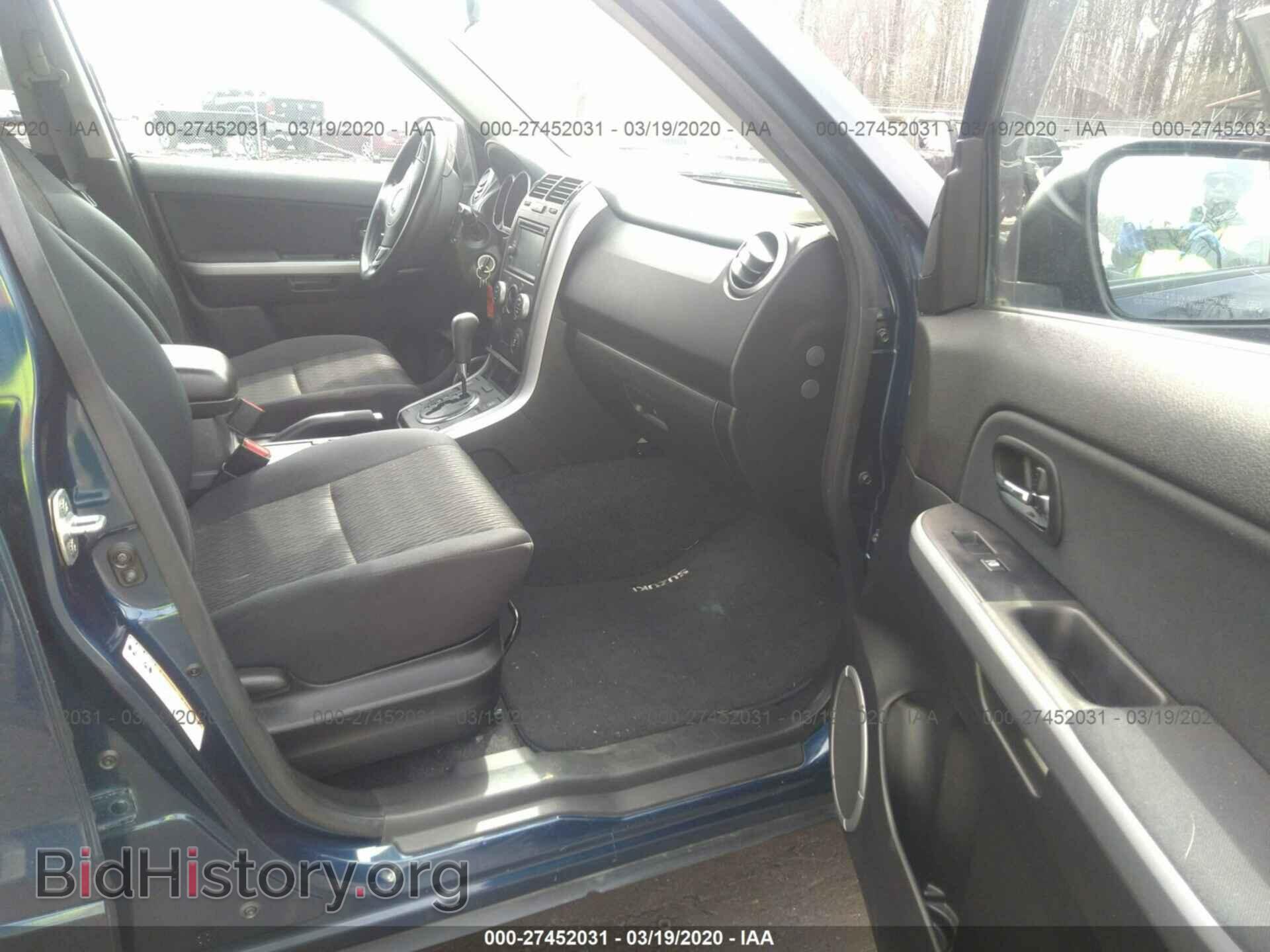 2013 SUZUKI GRAND VITARA - VIN: JS3TD0D64D4100571 - Фото 5