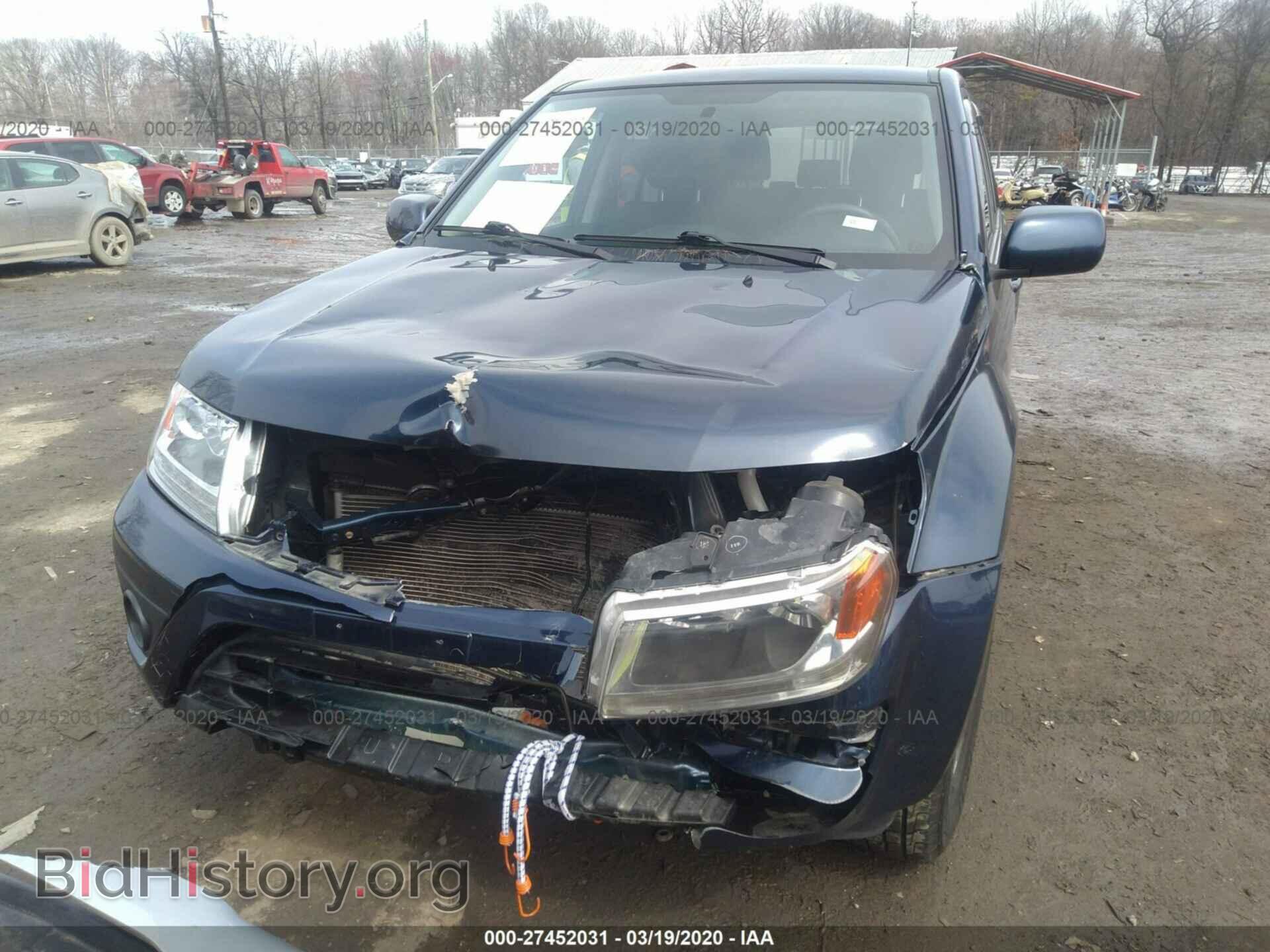 2013 SUZUKI GRAND VITARA - VIN: JS3TD0D64D4100571 - Фото 6