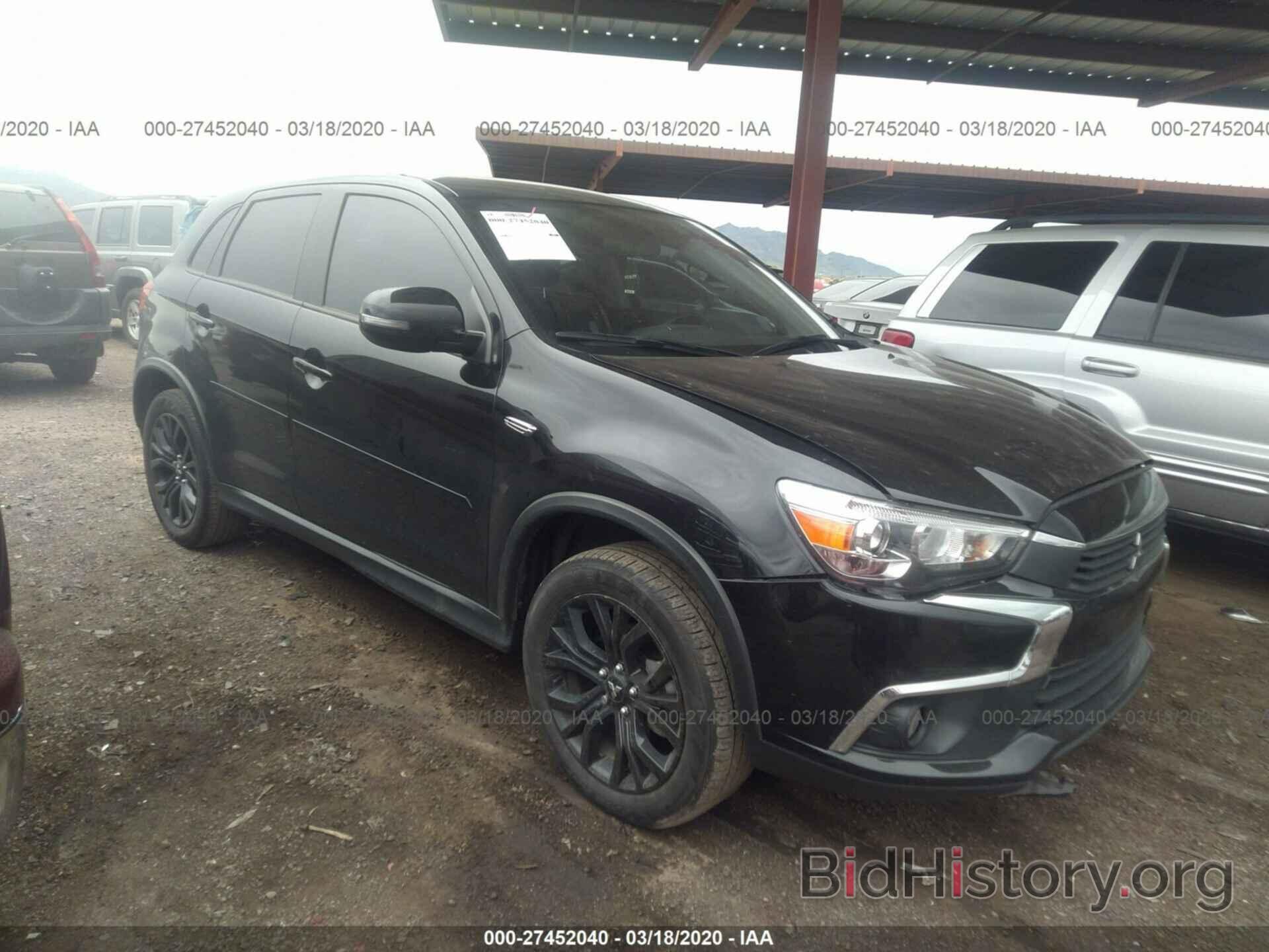 Photo JA4AP3AU2HZ068997 - MITSUBISHI OUTLANDER SPORT 2017