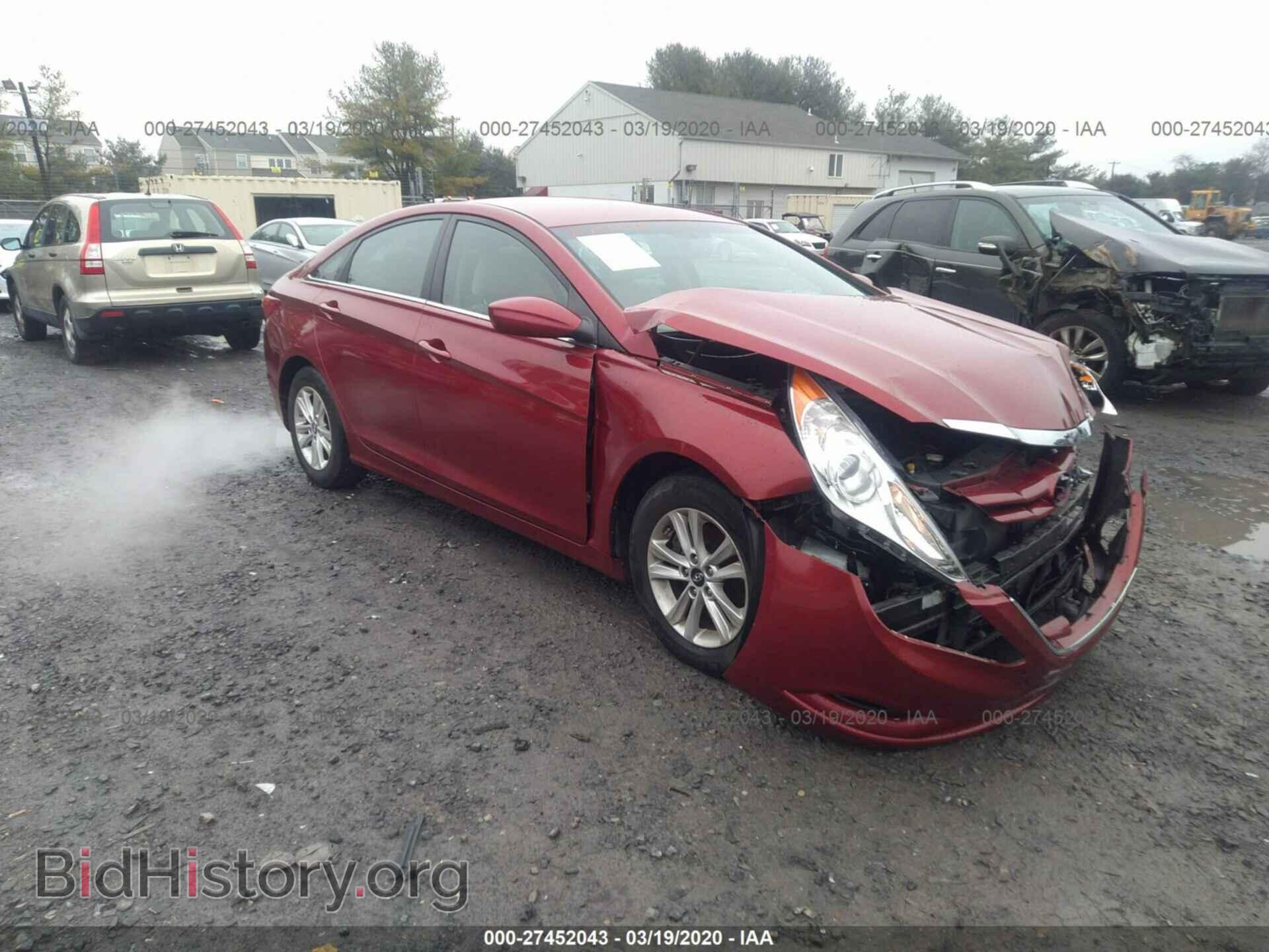 Фотография 5NPEB4AC8CH481560 - HYUNDAI SONATA 2012