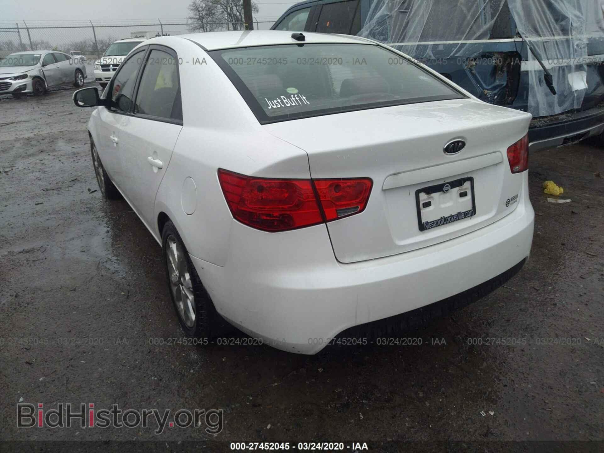 2011 KIA FORTE - VIN: KNAFU4A23B5358718 - Фото 3