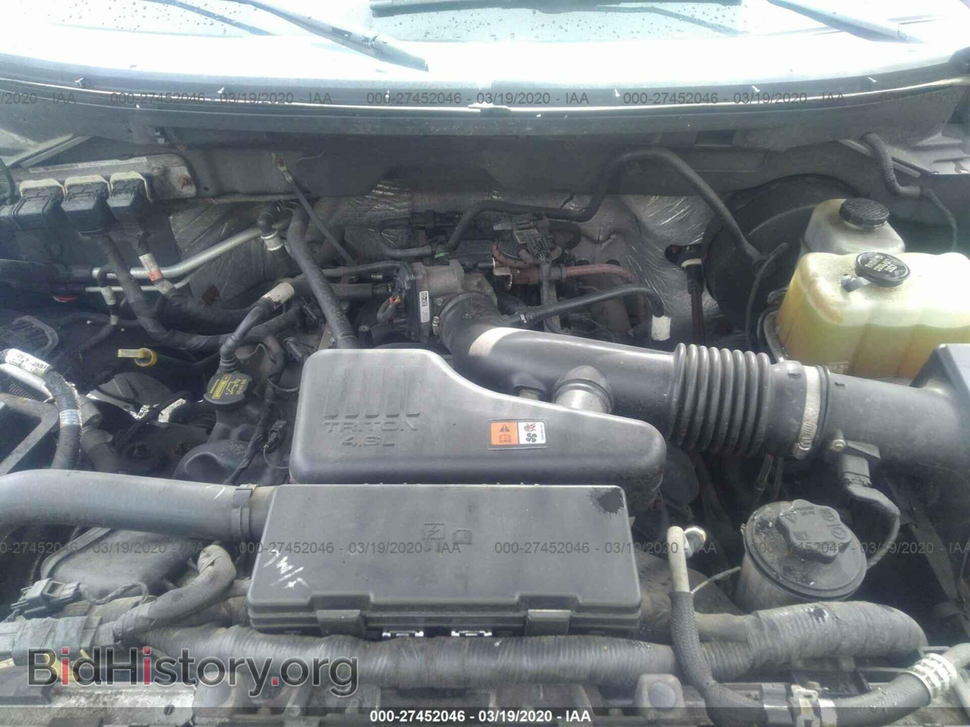 2009 FORD F150 - VIN: 1FTRX14W69FA81135 - Фото 10
