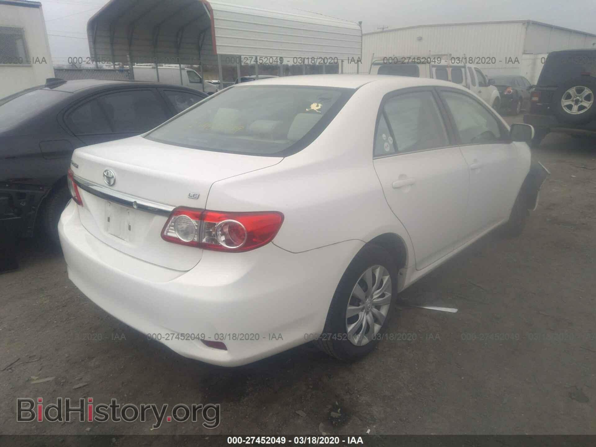 2013 TOYOTA COROLLA - VIN: 2T1BU4EE5DC985884 - Фото 4