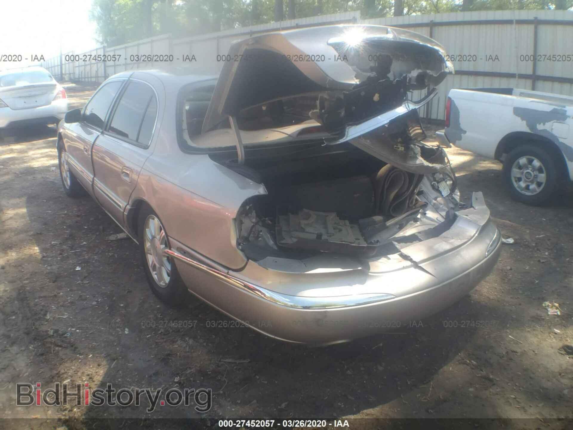 2002 LINCOLN CONTINENTAL - VIN: 1LNHM97V92Y645033 - Photo 3