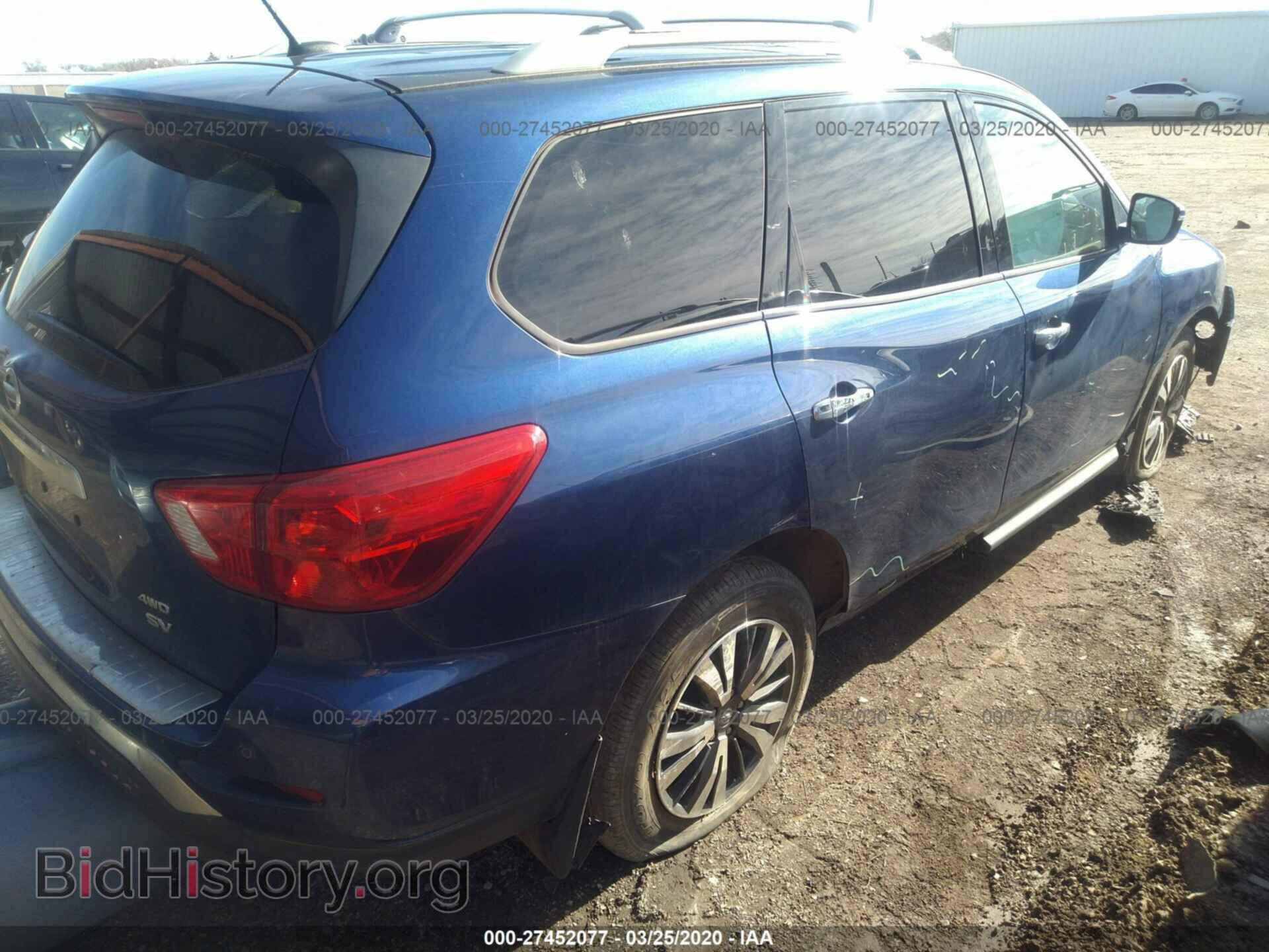 2017 NISSAN PATHFINDER - VIN: 5N1DR2MM2HC649370 - Фото 4