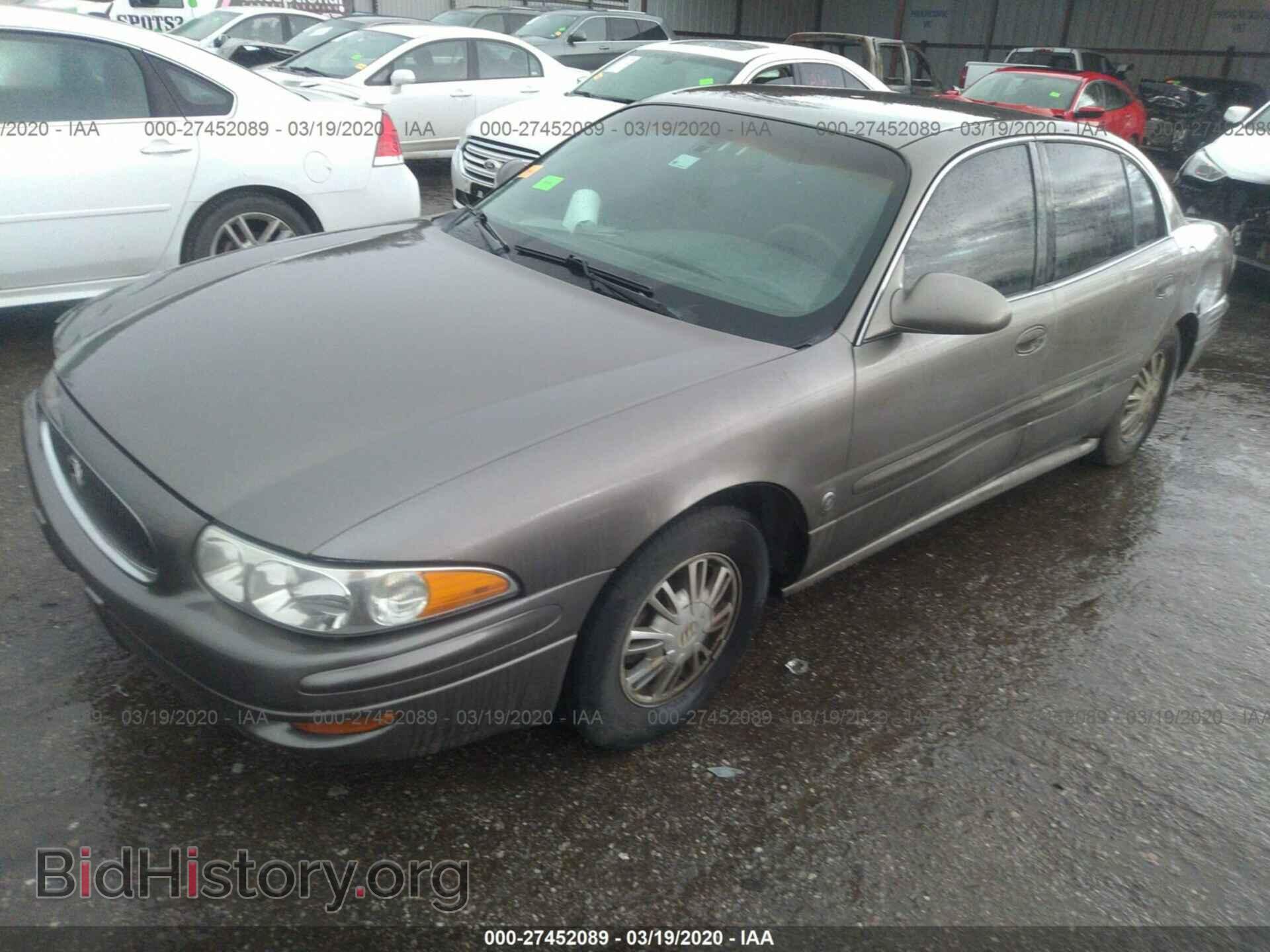 2002 BUICK LESABRE - VIN: 1G4HP54K82U198132 - Фото 2