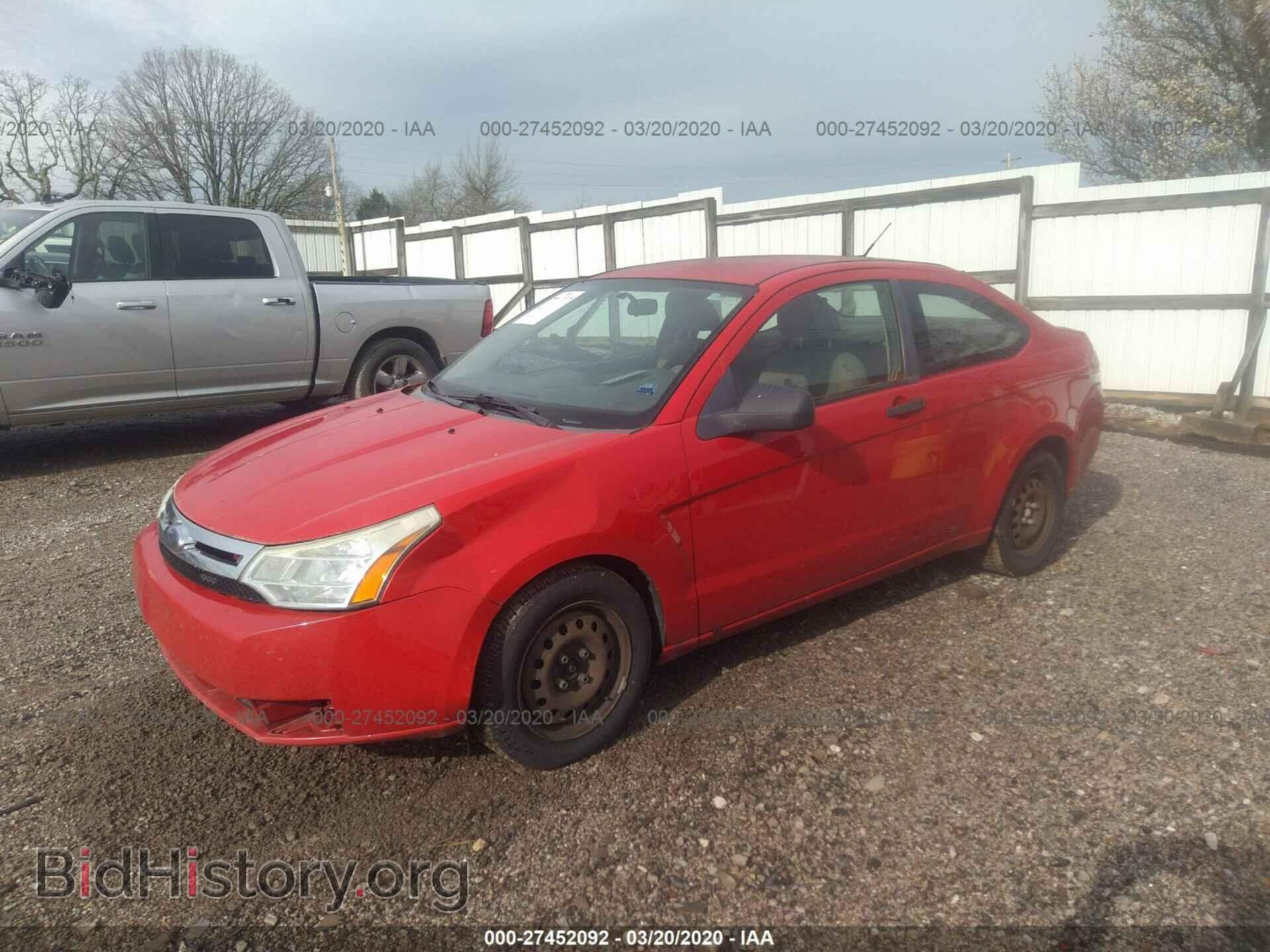 2008 FORD FOCUS - VIN: 1FAHP32N18W252511 - Фото 2