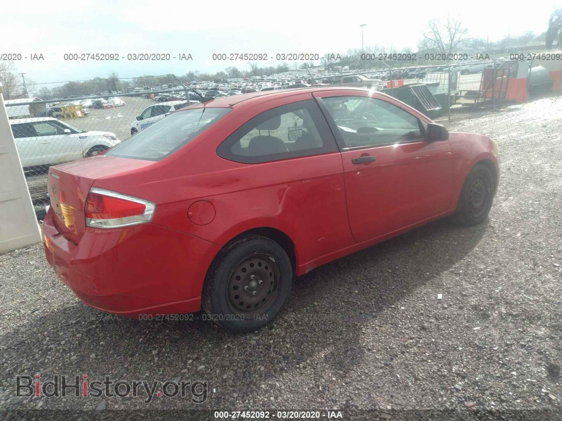 2008 FORD FOCUS - VIN: 1FAHP32N18W252511 - Фото 4