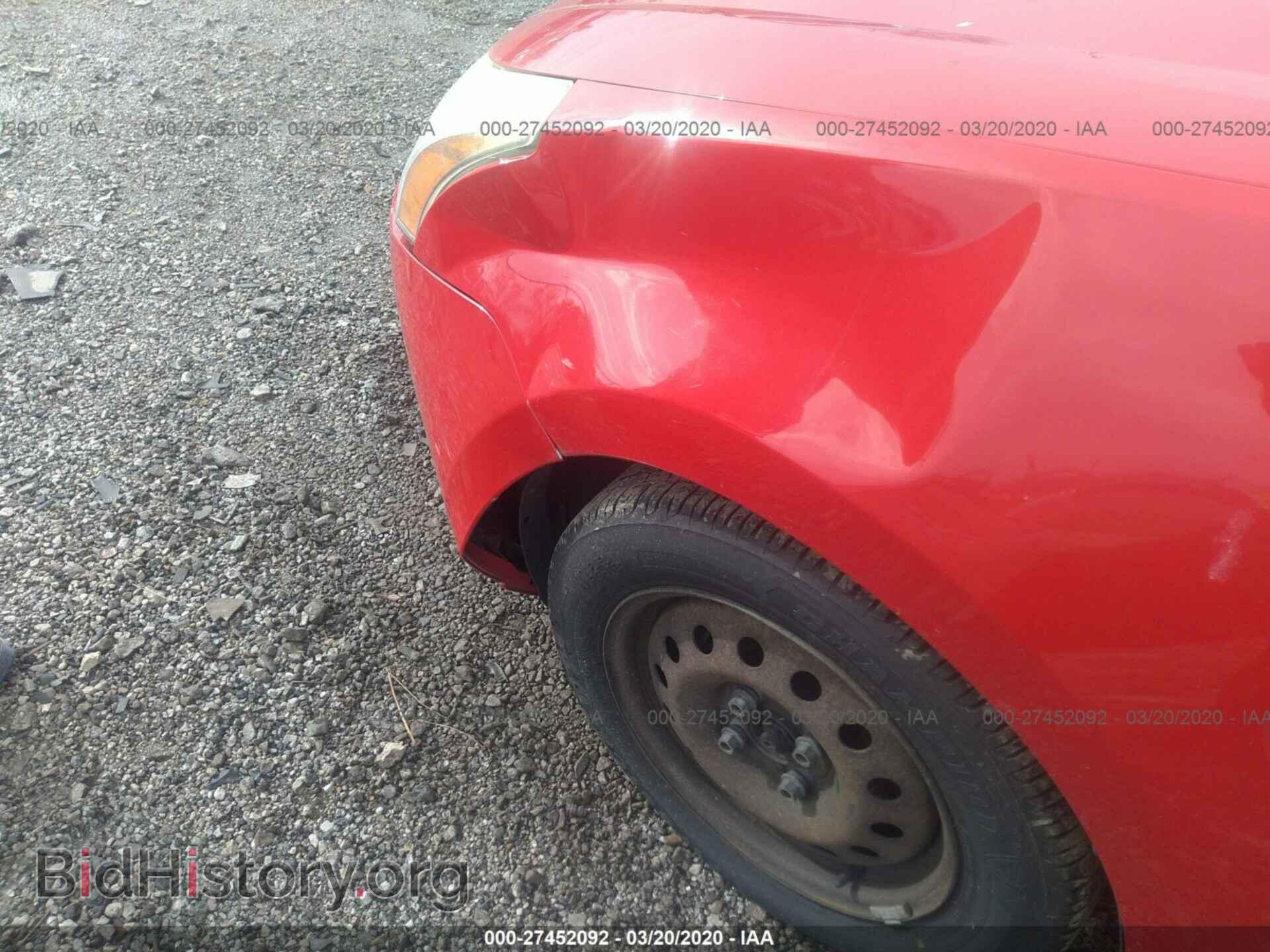 2008 FORD FOCUS - VIN: 1FAHP32N18W252511 - Фото 6