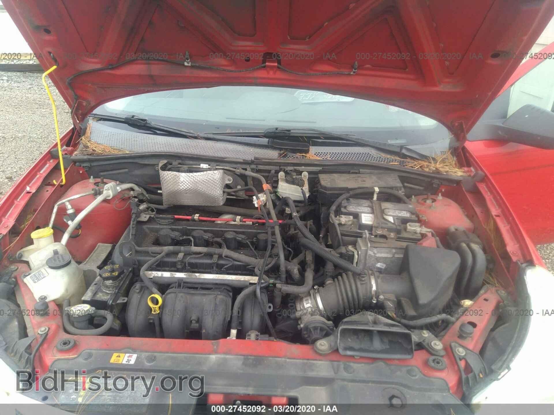 2008 FORD FOCUS - VIN: 1FAHP32N18W252511 - Фото 10