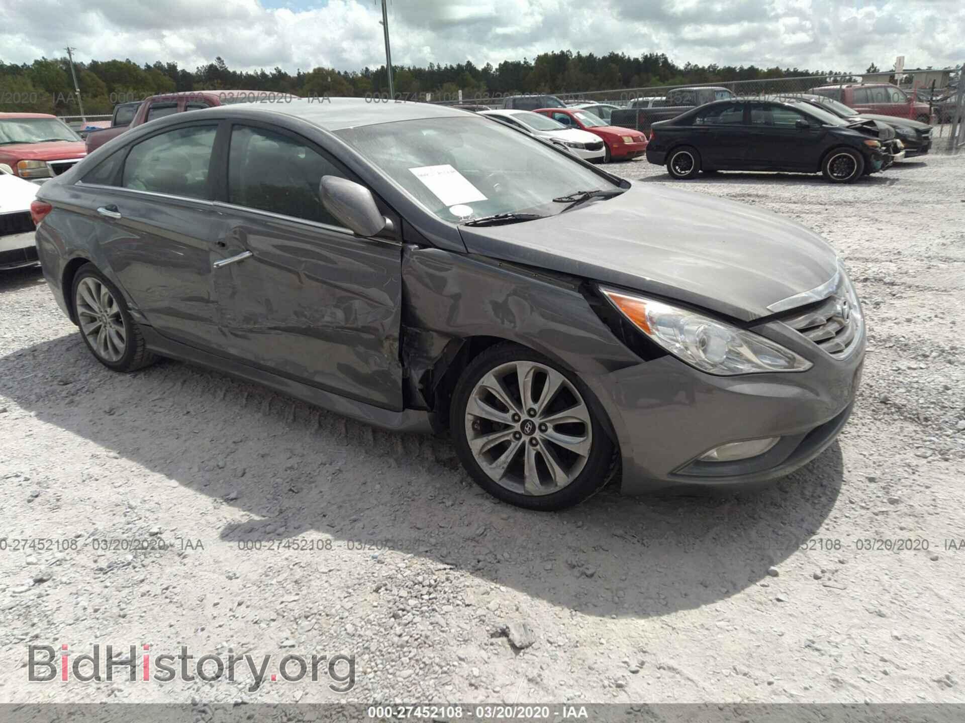 Photo 5NPEC4AB1CH426436 - HYUNDAI SONATA 2012