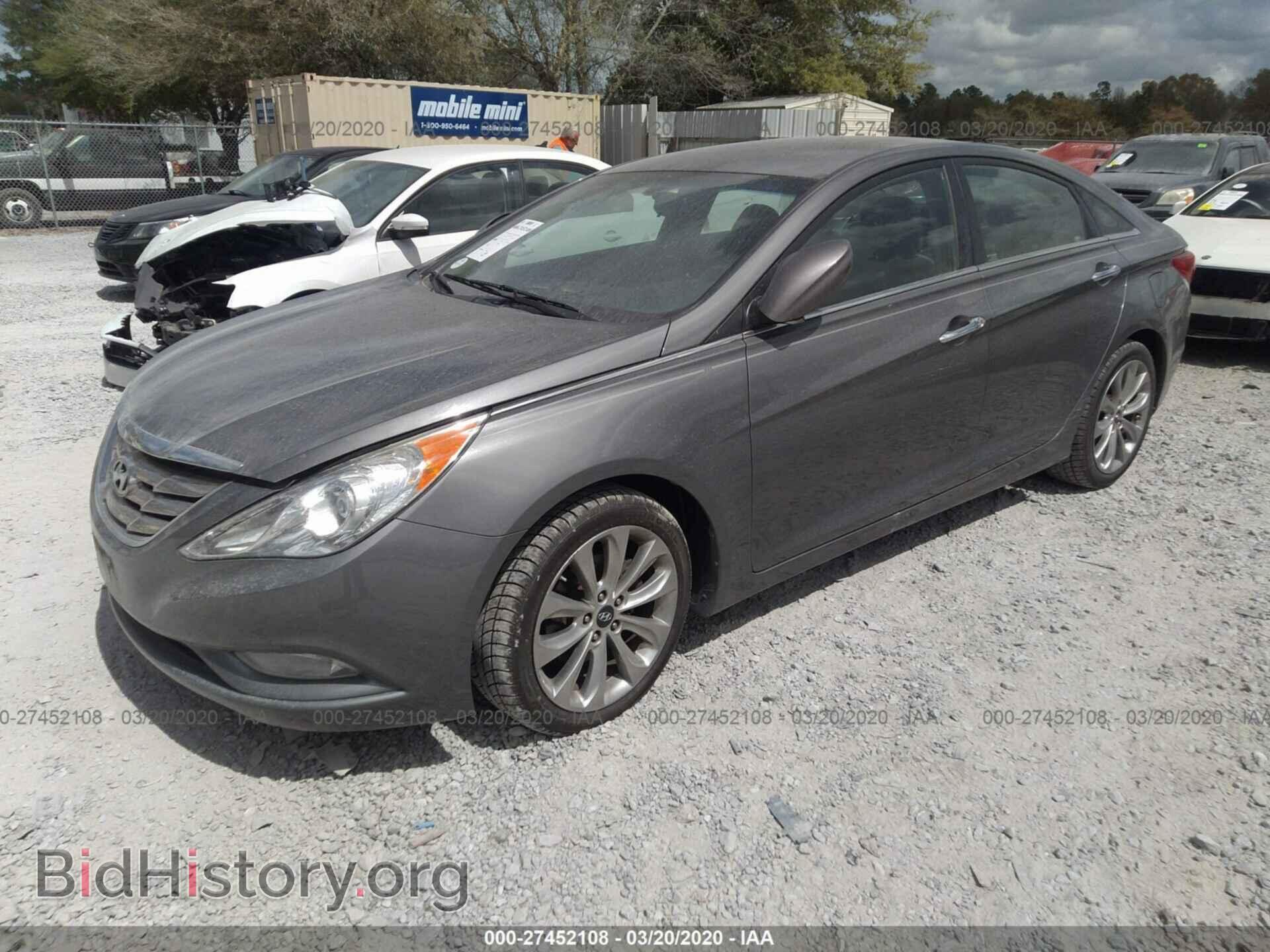 2012 HYUNDAI SONATA - VIN: 5NPEC4AB1CH426436 - Photo 2