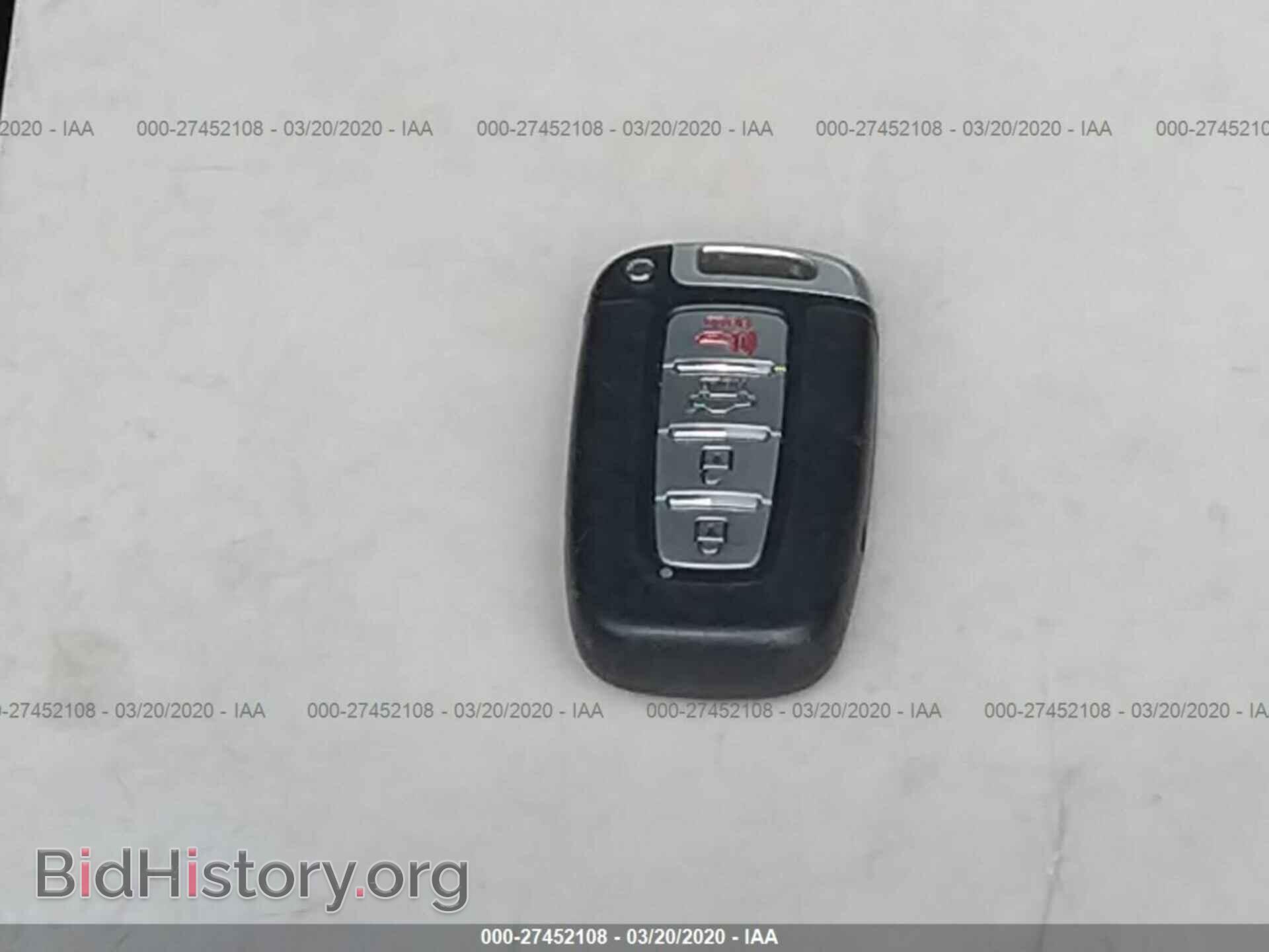 2012 HYUNDAI SONATA - VIN: 5NPEC4AB1CH426436 - Photo 11