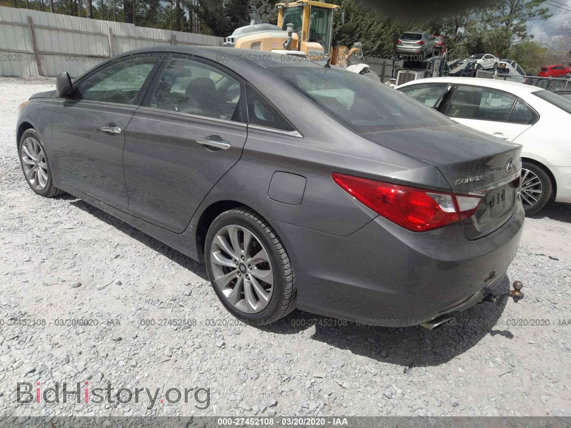 2012 HYUNDAI SONATA - VIN: 5NPEC4AB1CH426436 - Photo 3