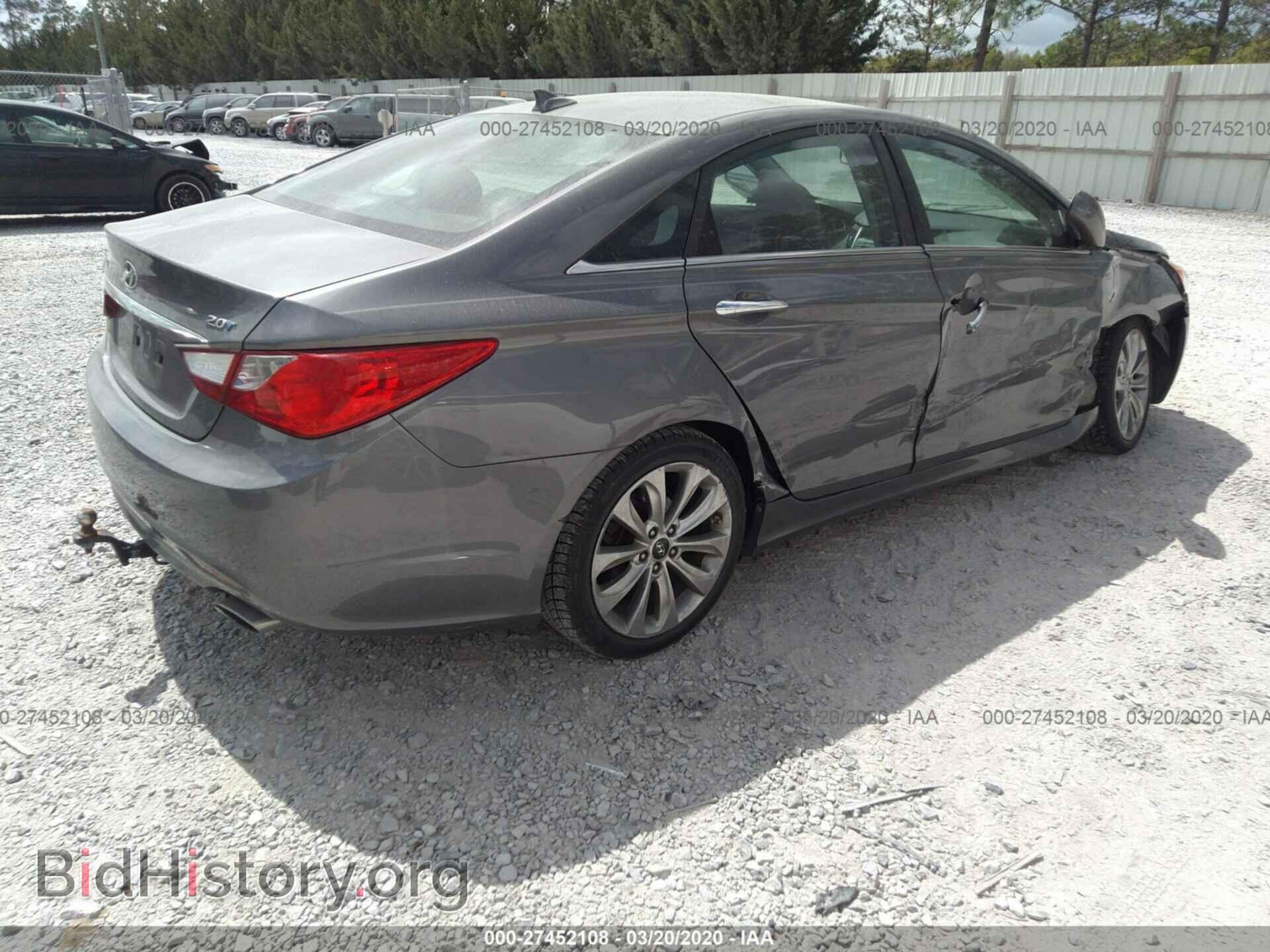 2012 HYUNDAI SONATA - VIN: 5NPEC4AB1CH426436 - Photo 4