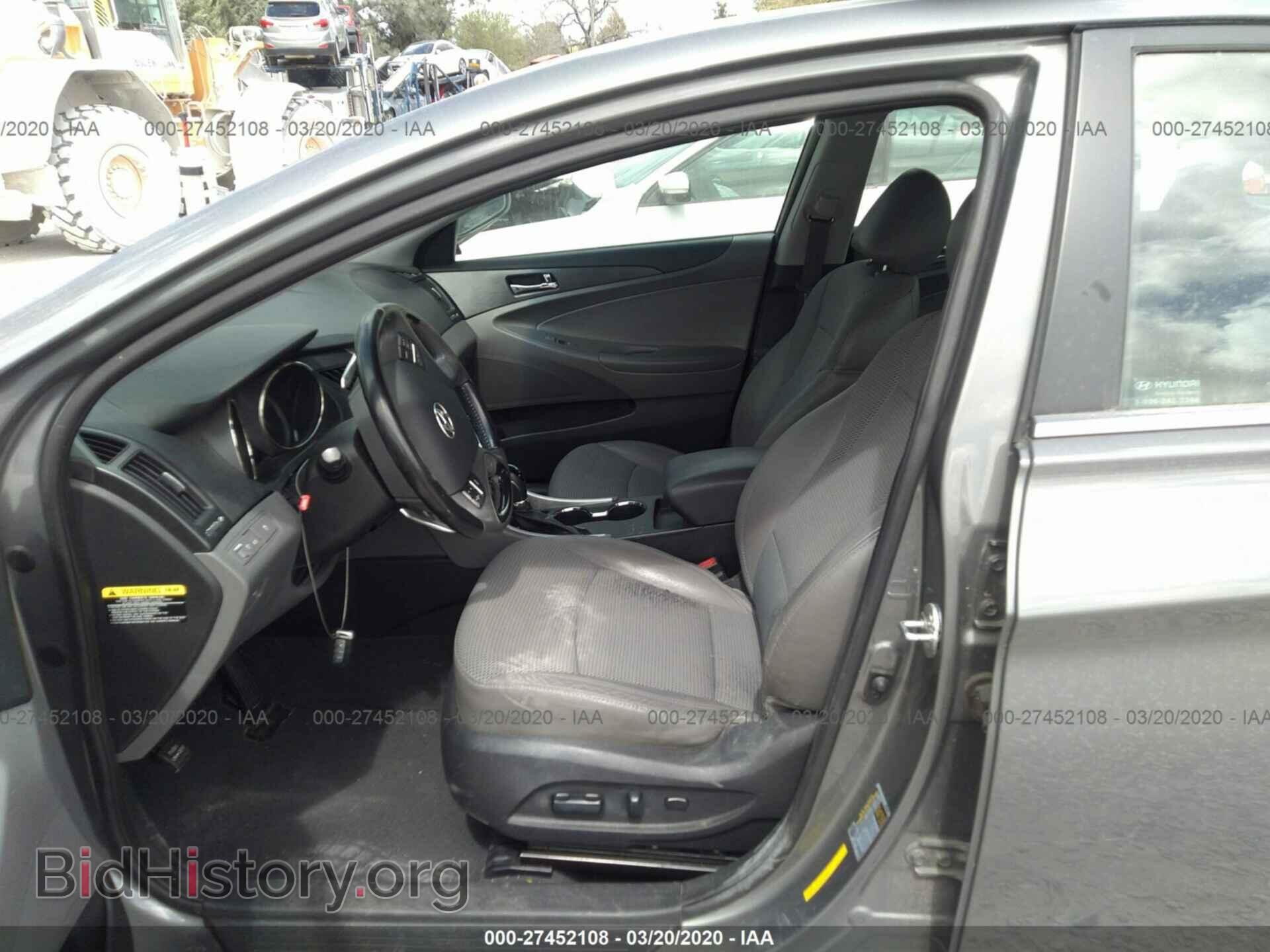 2012 HYUNDAI SONATA - VIN: 5NPEC4AB1CH426436 - Photo 5