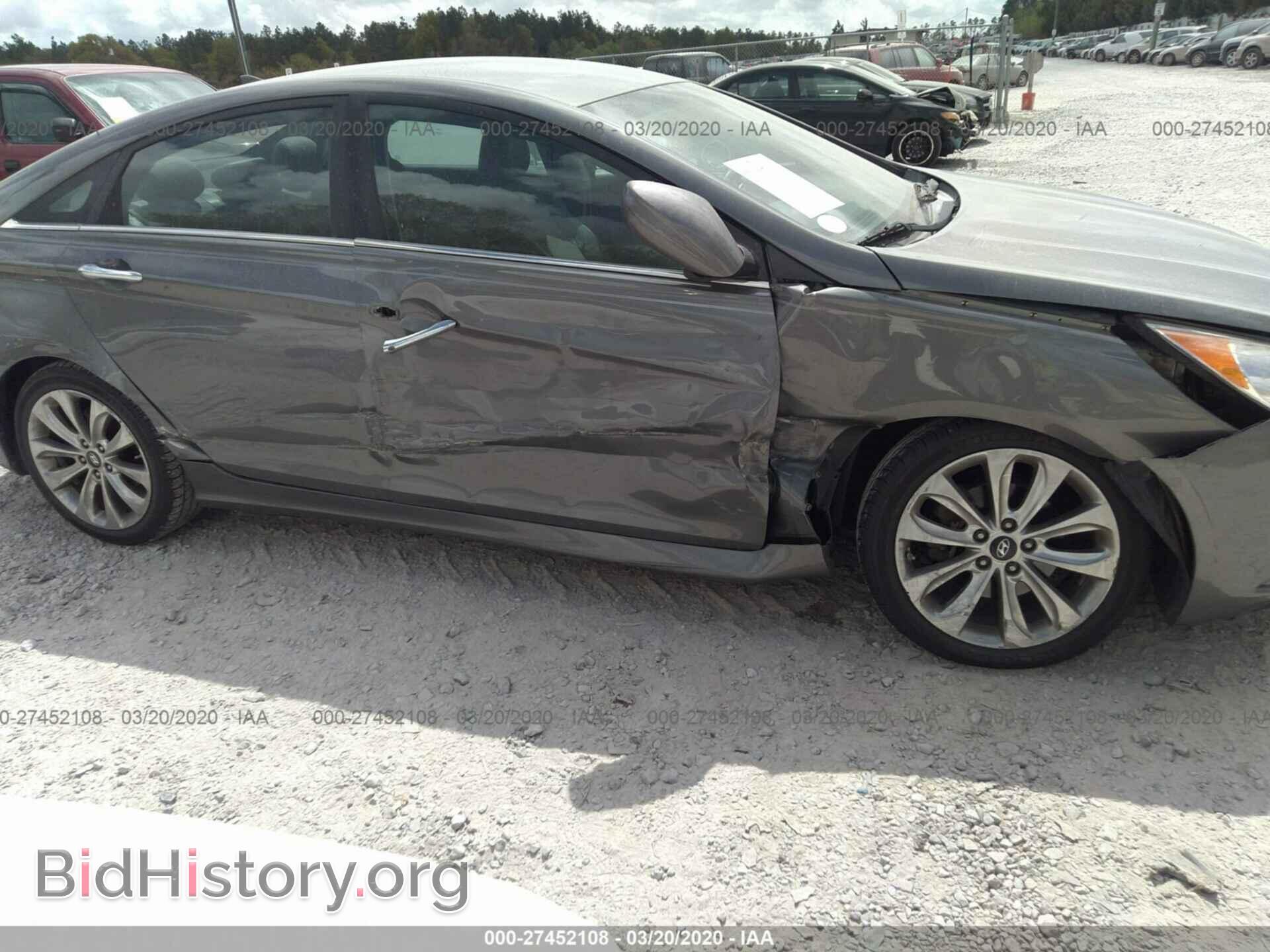 2012 HYUNDAI SONATA - VIN: 5NPEC4AB1CH426436 - Photo 6