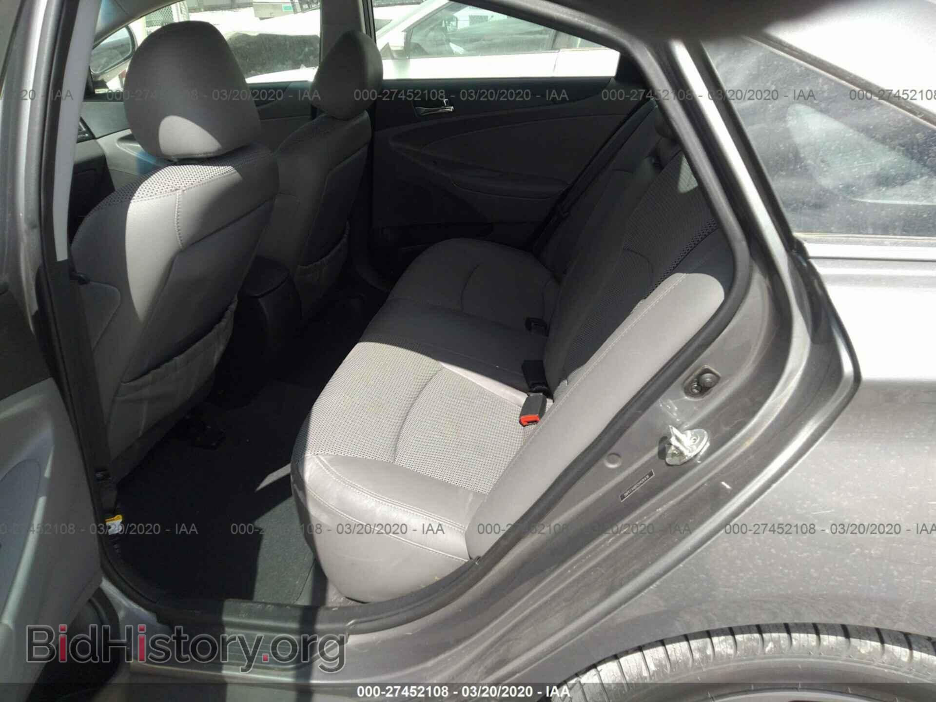 2012 HYUNDAI SONATA - VIN: 5NPEC4AB1CH426436 - Photo 8