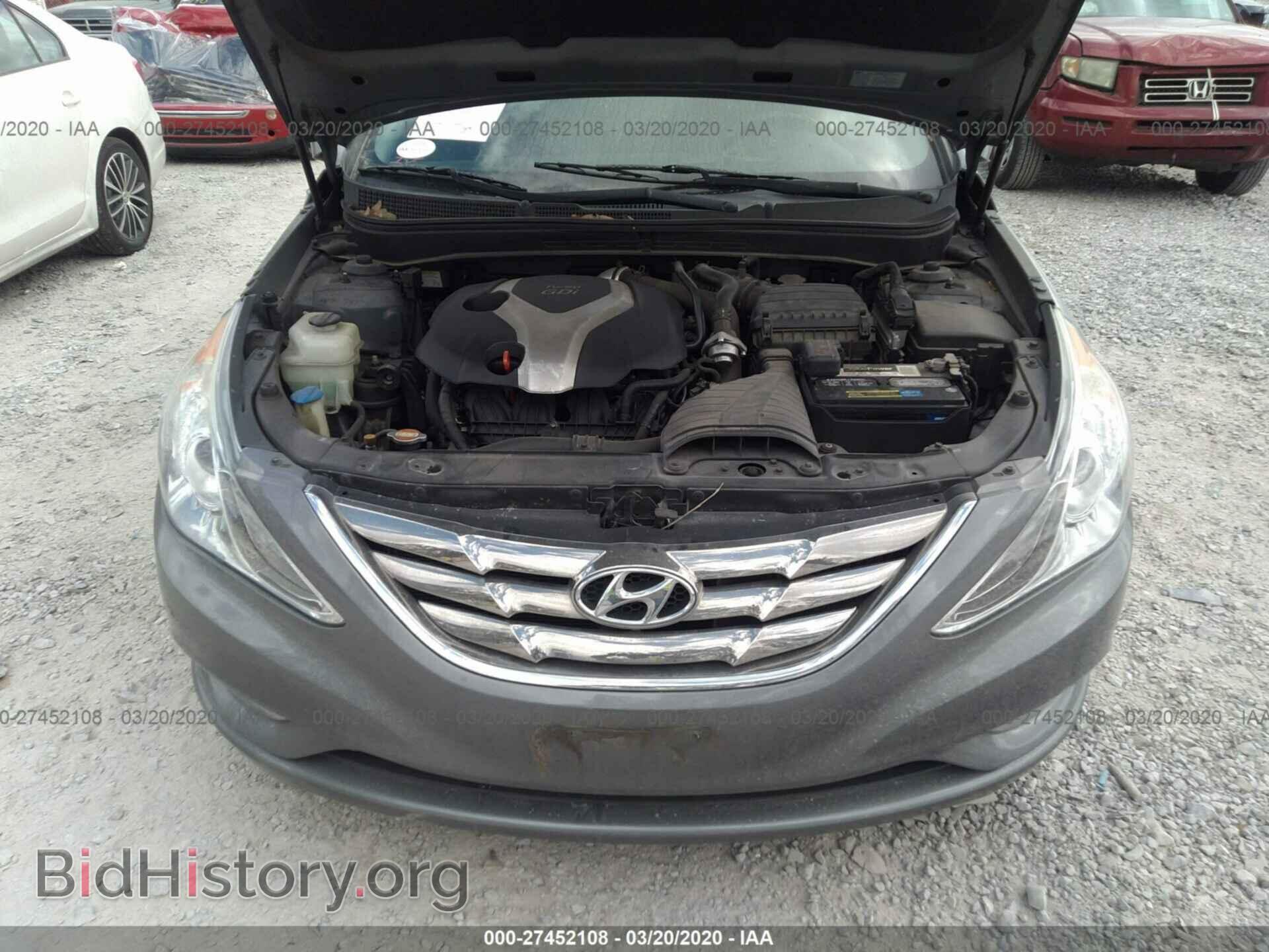 2012 HYUNDAI SONATA - VIN: 5NPEC4AB1CH426436 - Photo 10