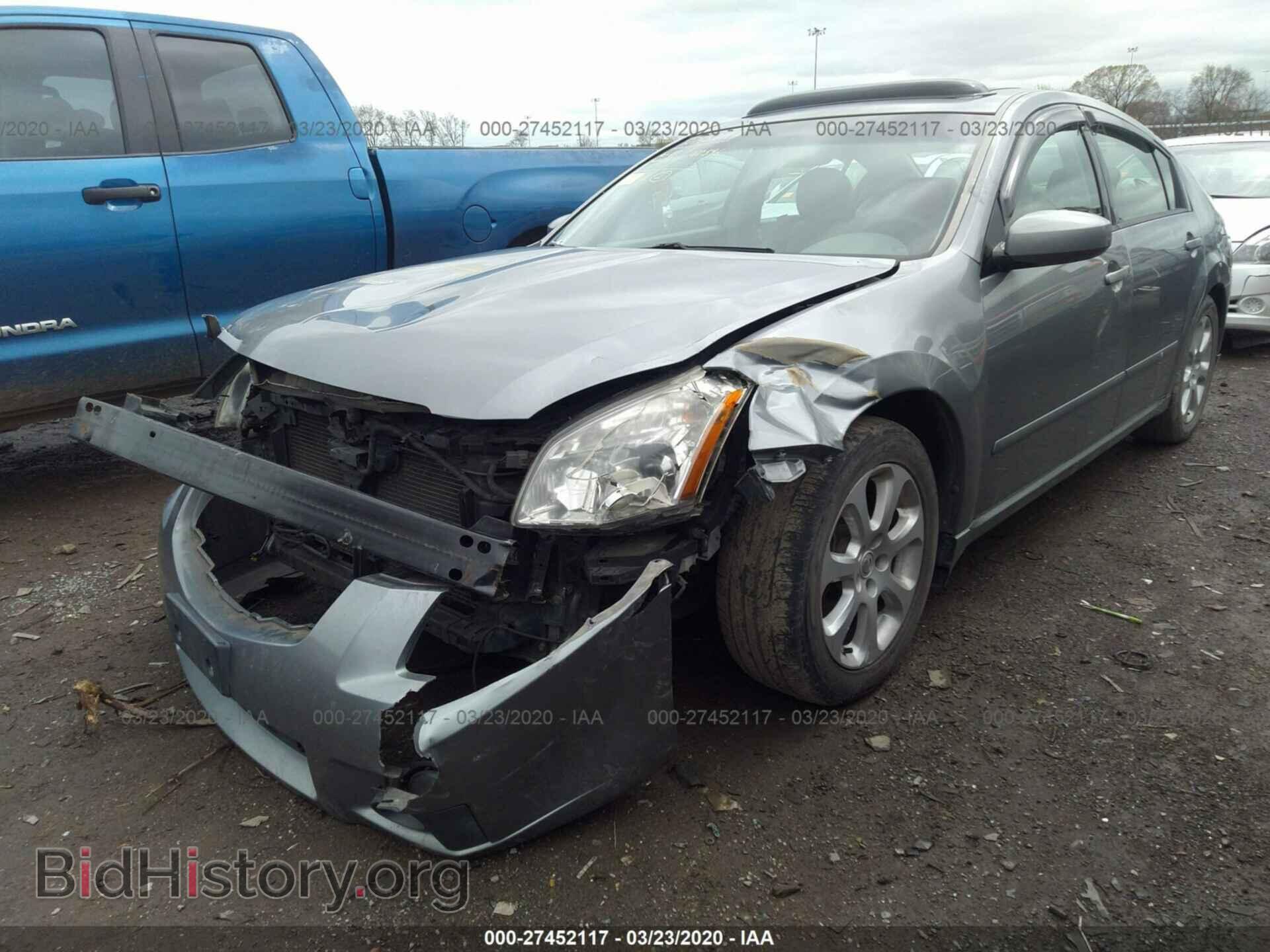 2007 NISSAN MAXIMA - VIN: 1N4BA41E67C829838 - Фото 2