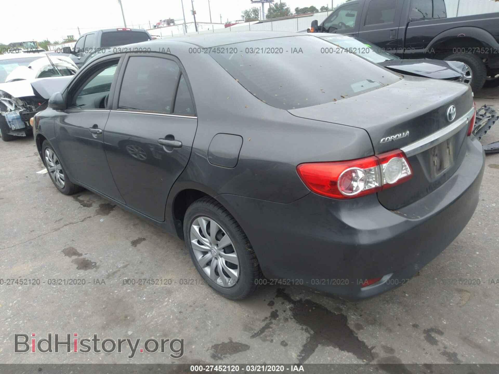 2013 TOYOTA COROLLA - VIN: 2T1BU4EE2DC019590 - Фото 3
