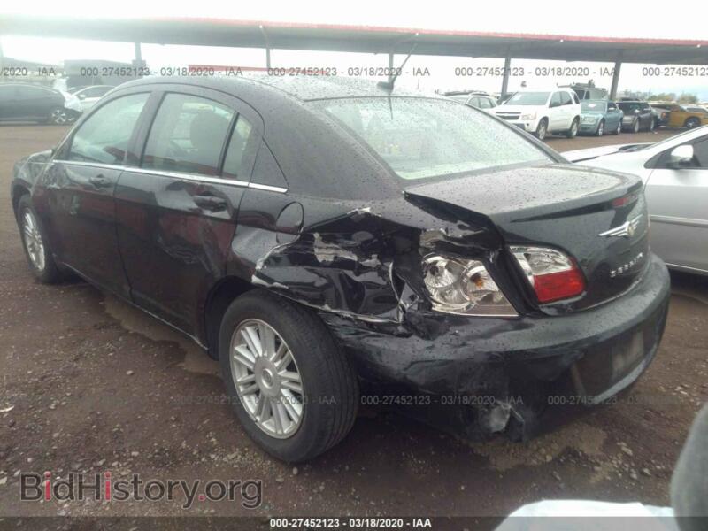 2007 Chrysler SEBRING (VIN 1C3LC56R07N502404) — фото 3 из 11