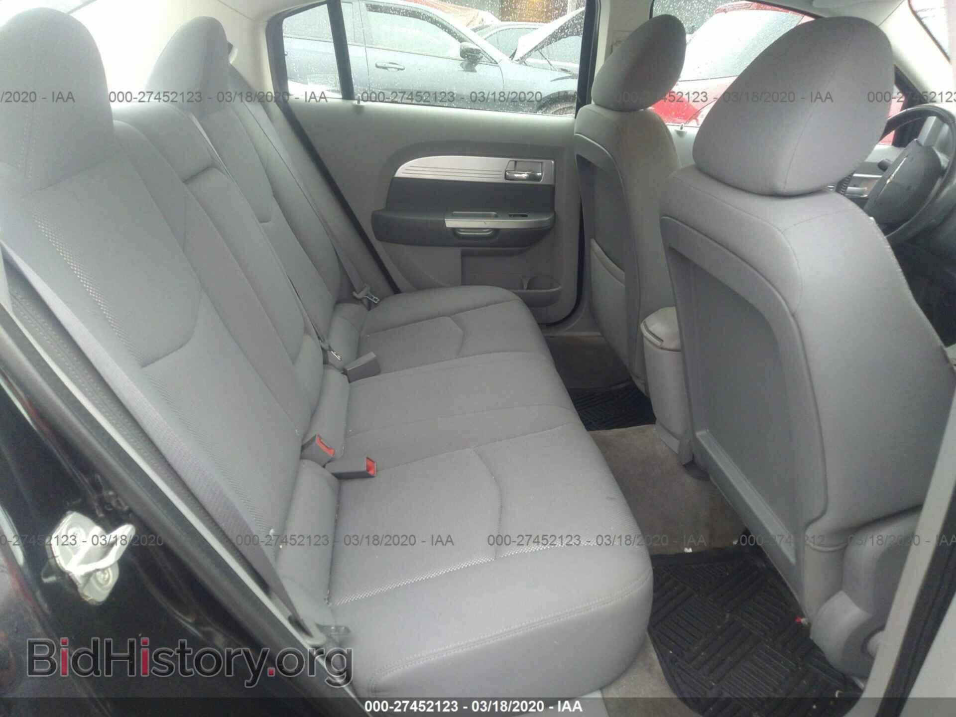 2007 CHRYSLER SEBRING - VIN: 1C3LC56R07N502404 - Фото 8