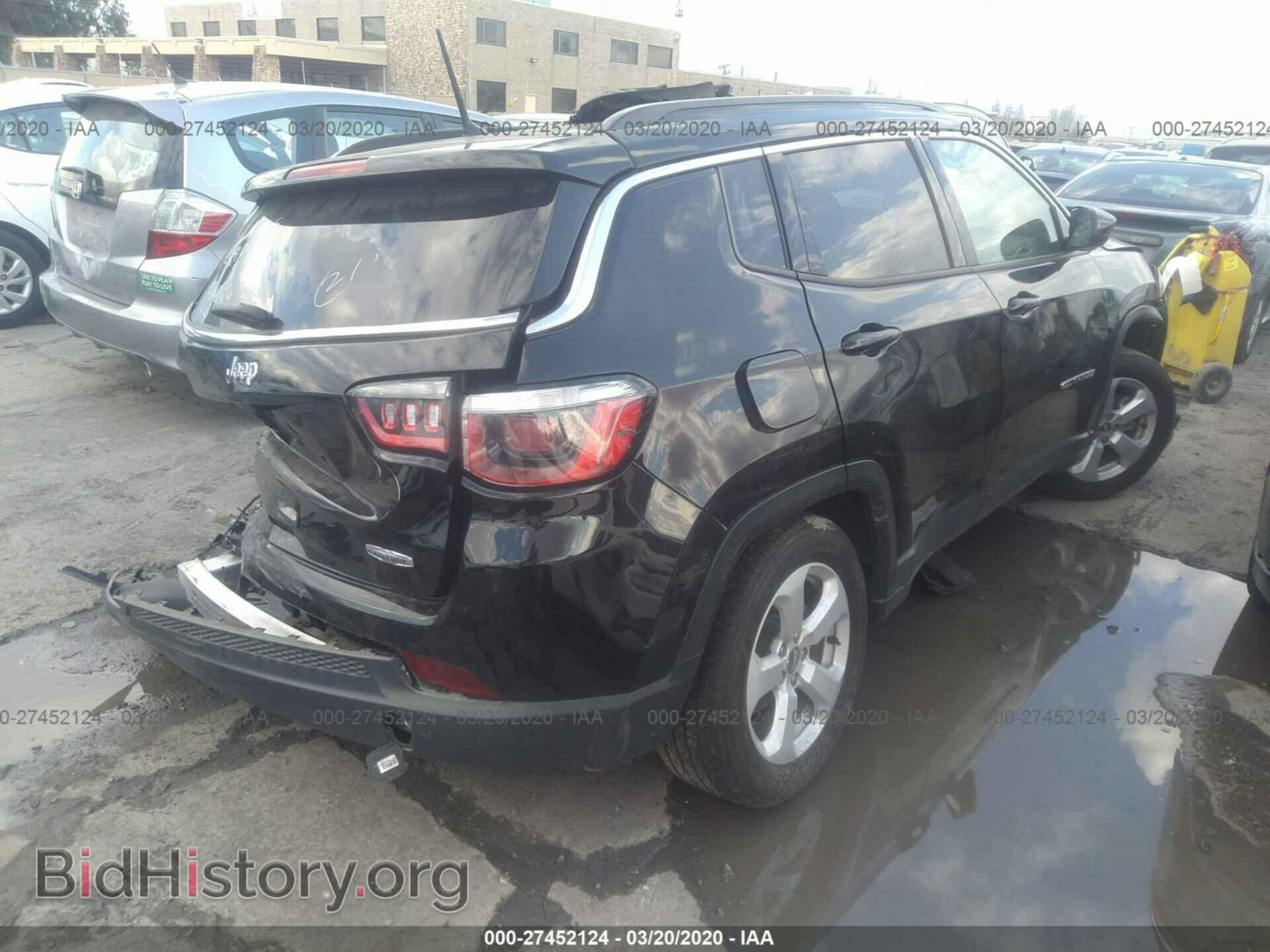 2018 JEEP COMPASS - VIN: 3C4NJCBB1JT466446 - Фото 4
