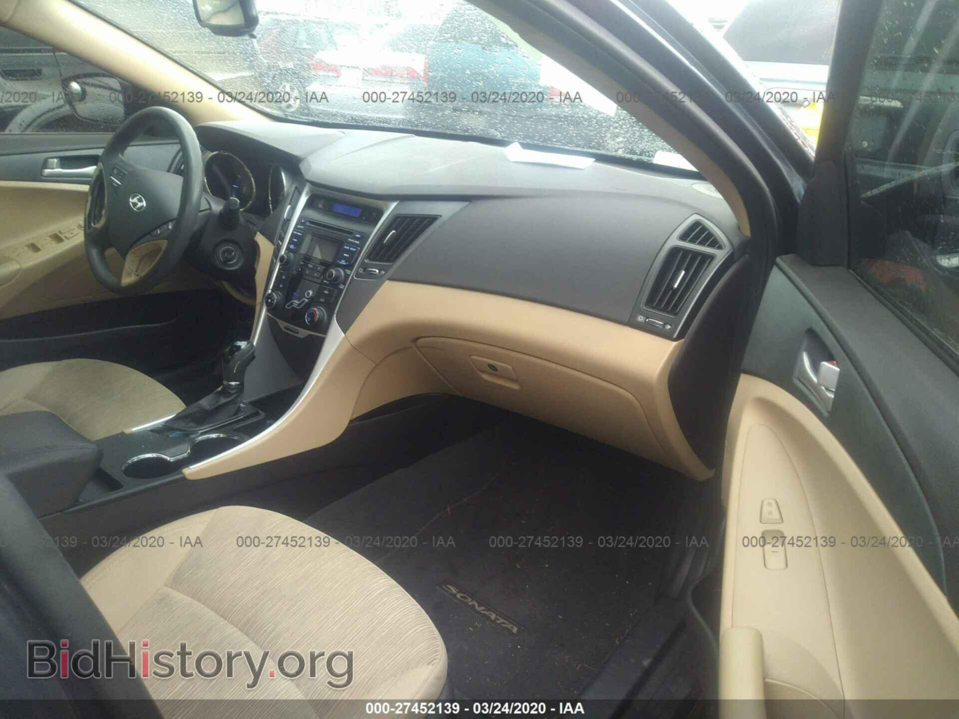 2012 HYUNDAI SONATA - VIN: 5NPEB4AC9CH431668 - Фото 5