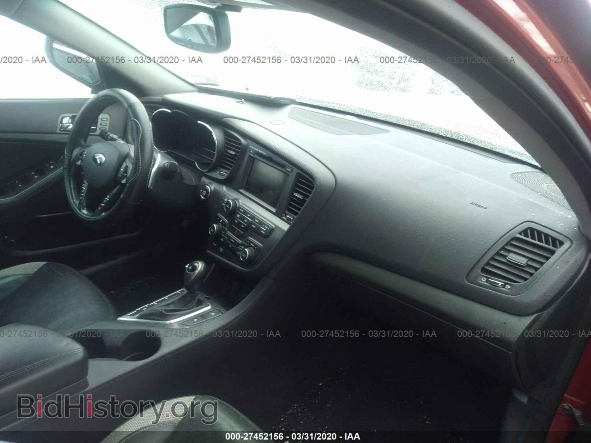 2013 KIA OPTIMA - VIN: 5XXGR4A6XDG186231 - Фото 5