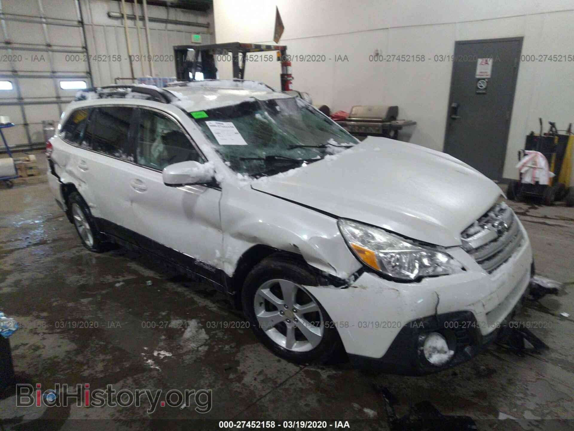 Photo 4S4BRCCC5E3292641 - SUBARU OUTBACK 2014
