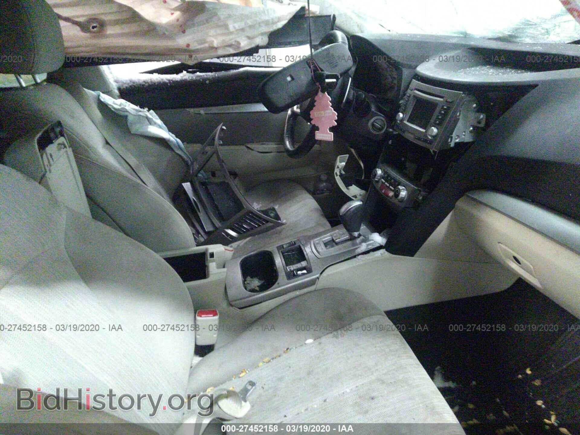 2014 SUBARU OUTBACK - VIN: 4S4BRCCC5E3292641 - Фото 5