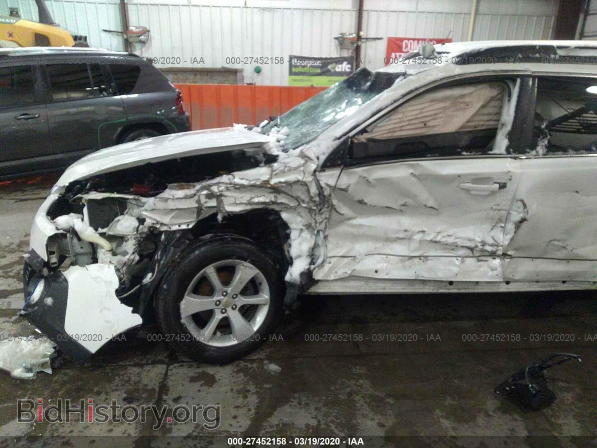 2014 SUBARU OUTBACK - VIN: 4S4BRCCC5E3292641 - Фото 6