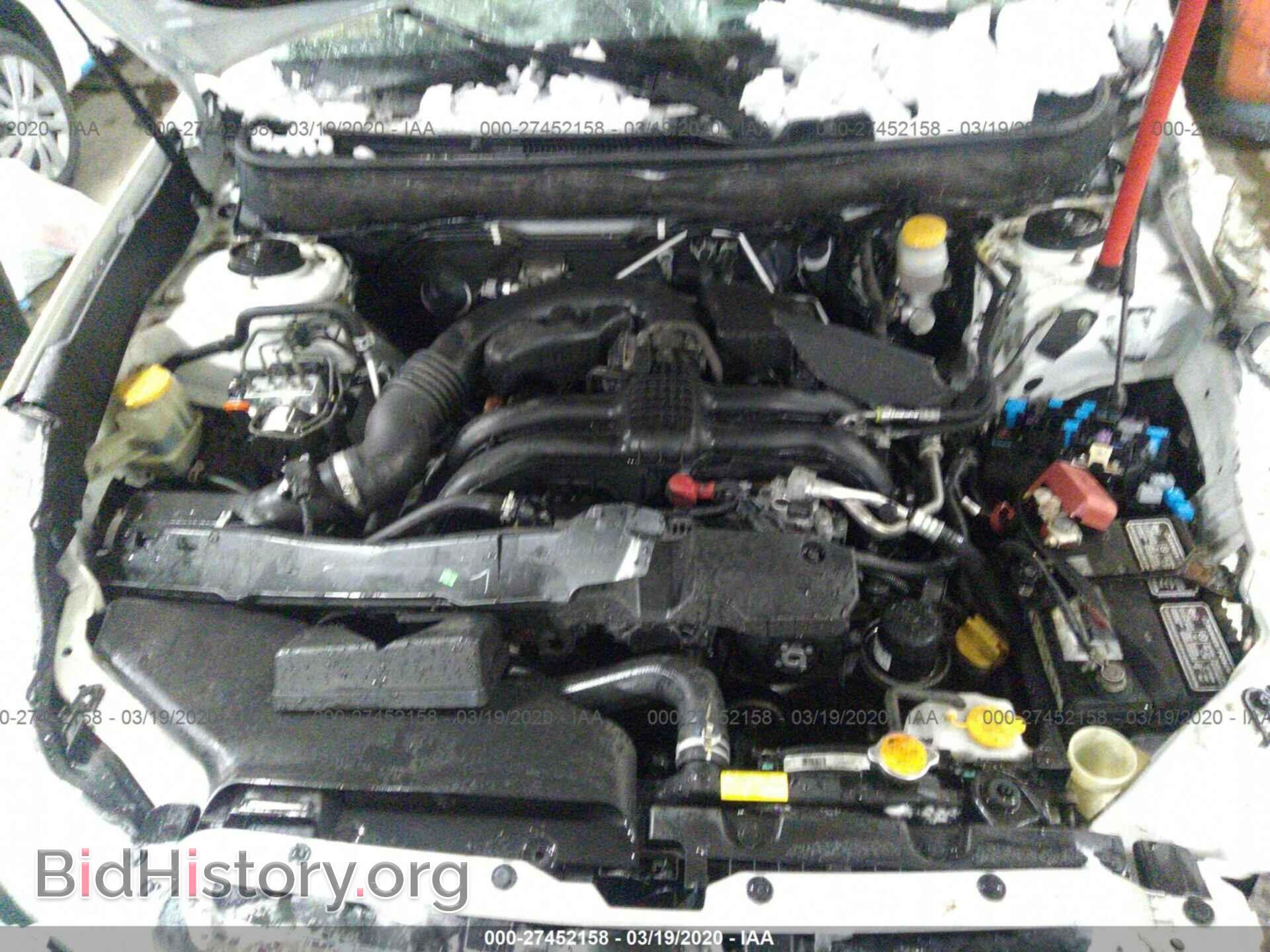 2014 SUBARU OUTBACK - VIN: 4S4BRCCC5E3292641 - Фото 10