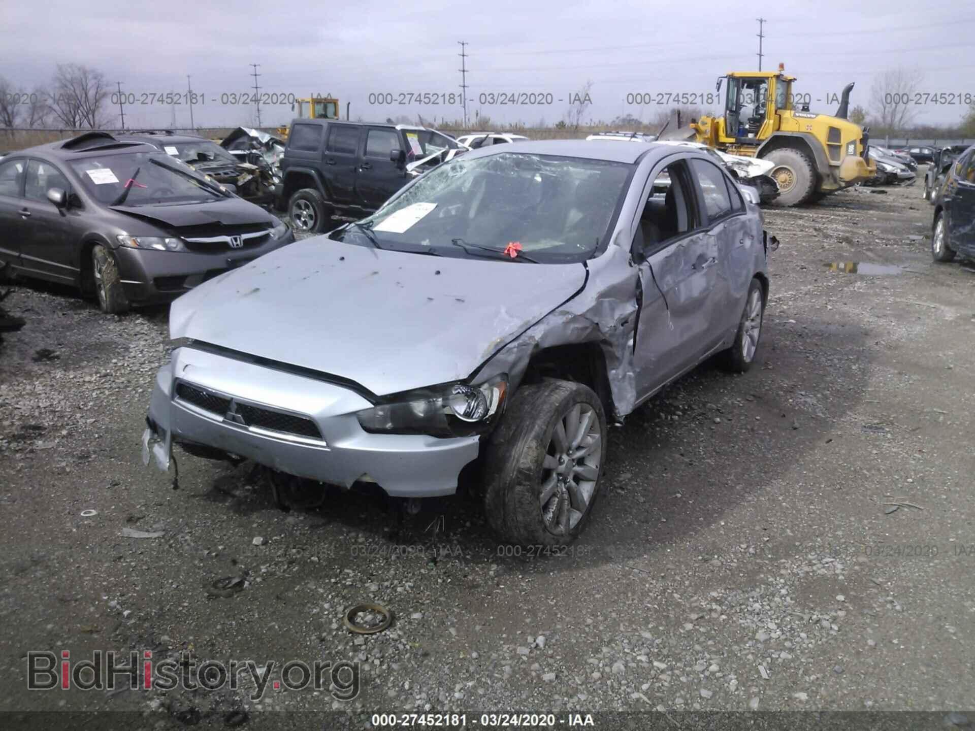 2011 MITSUBISHI LANCER - VIN: JA32U8FW2BU006013 - Фото 2
