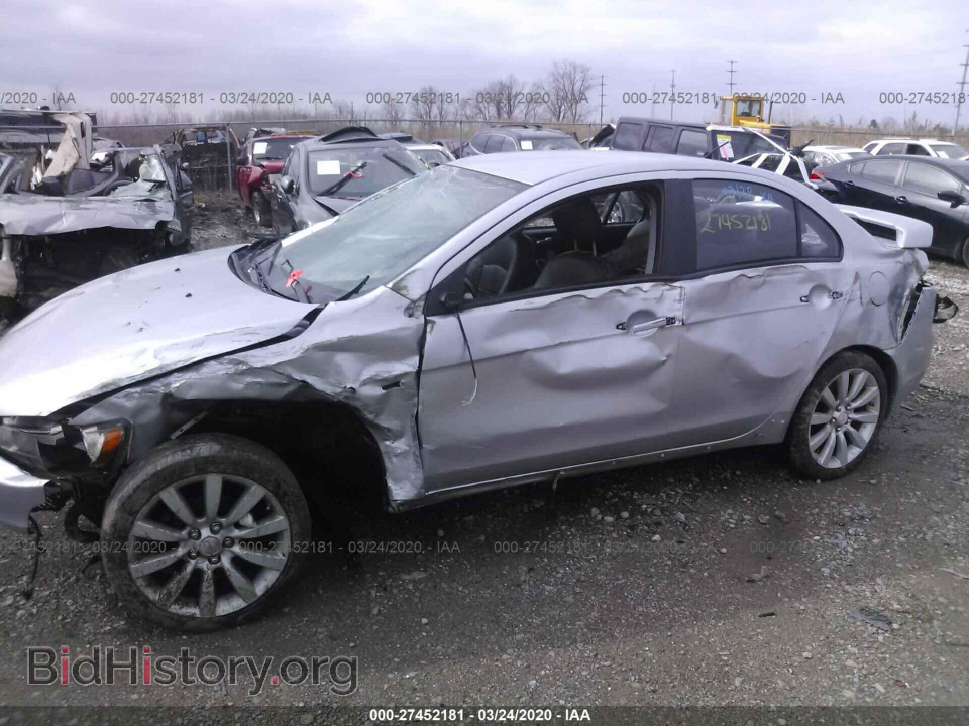2011 MITSUBISHI LANCER - VIN: JA32U8FW2BU006013 - Фото 6