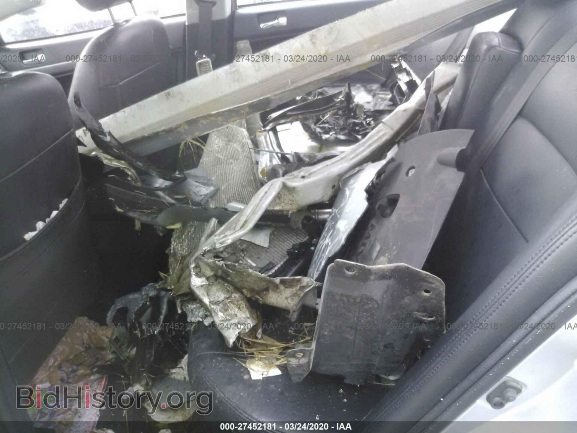 2011 MITSUBISHI LANCER - VIN: JA32U8FW2BU006013 - Фото 8