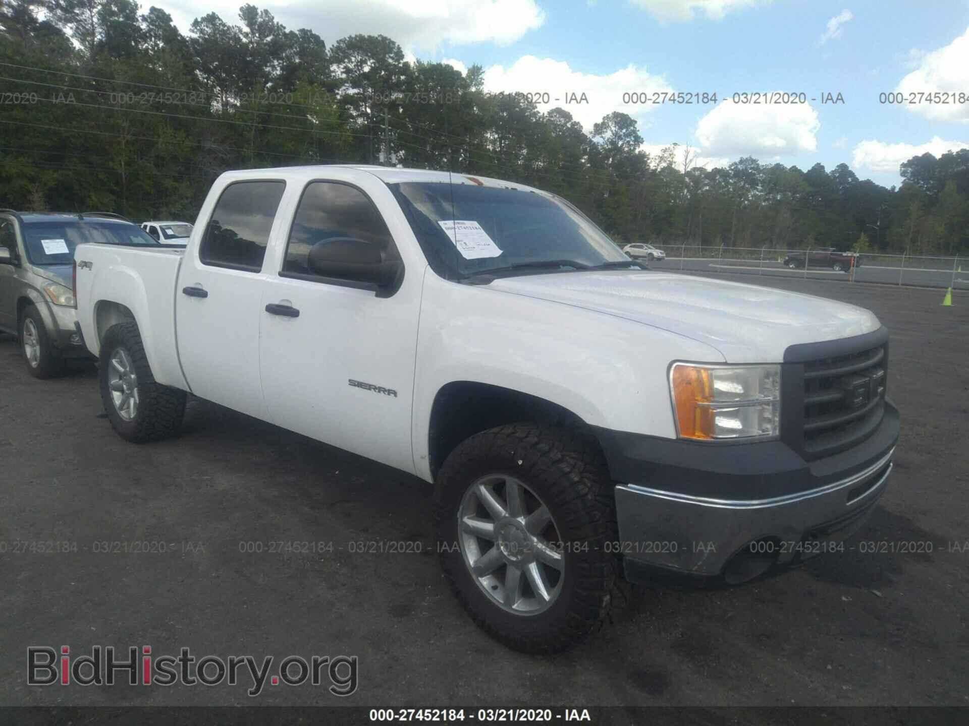 Photo 3GTP2TEA8DG151620 - GMC SIERRA 2013