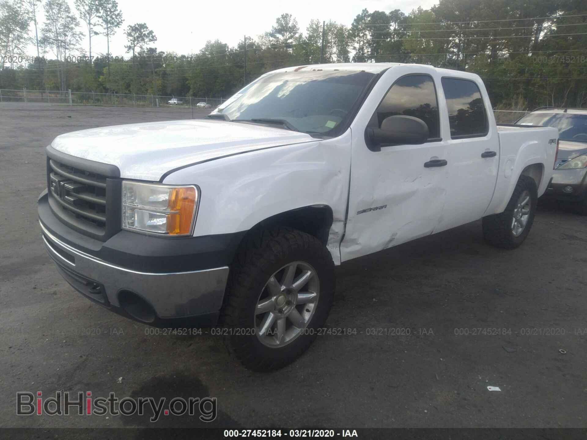 2013 GMC SIERRA - VIN: 3GTP2TEA8DG151620 - Фото 2
