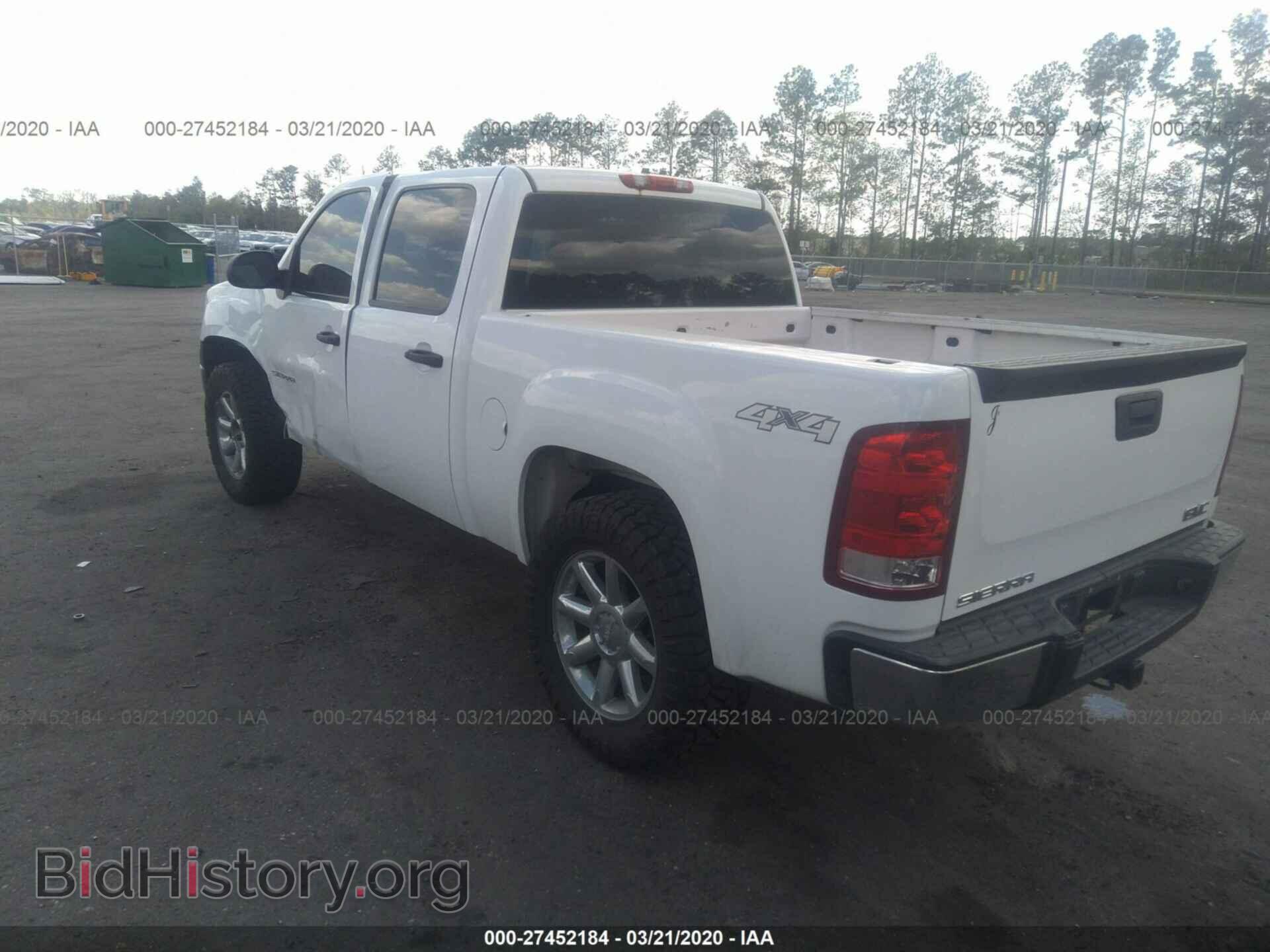 2013 GMC SIERRA - VIN: 3GTP2TEA8DG151620 - Фото 3