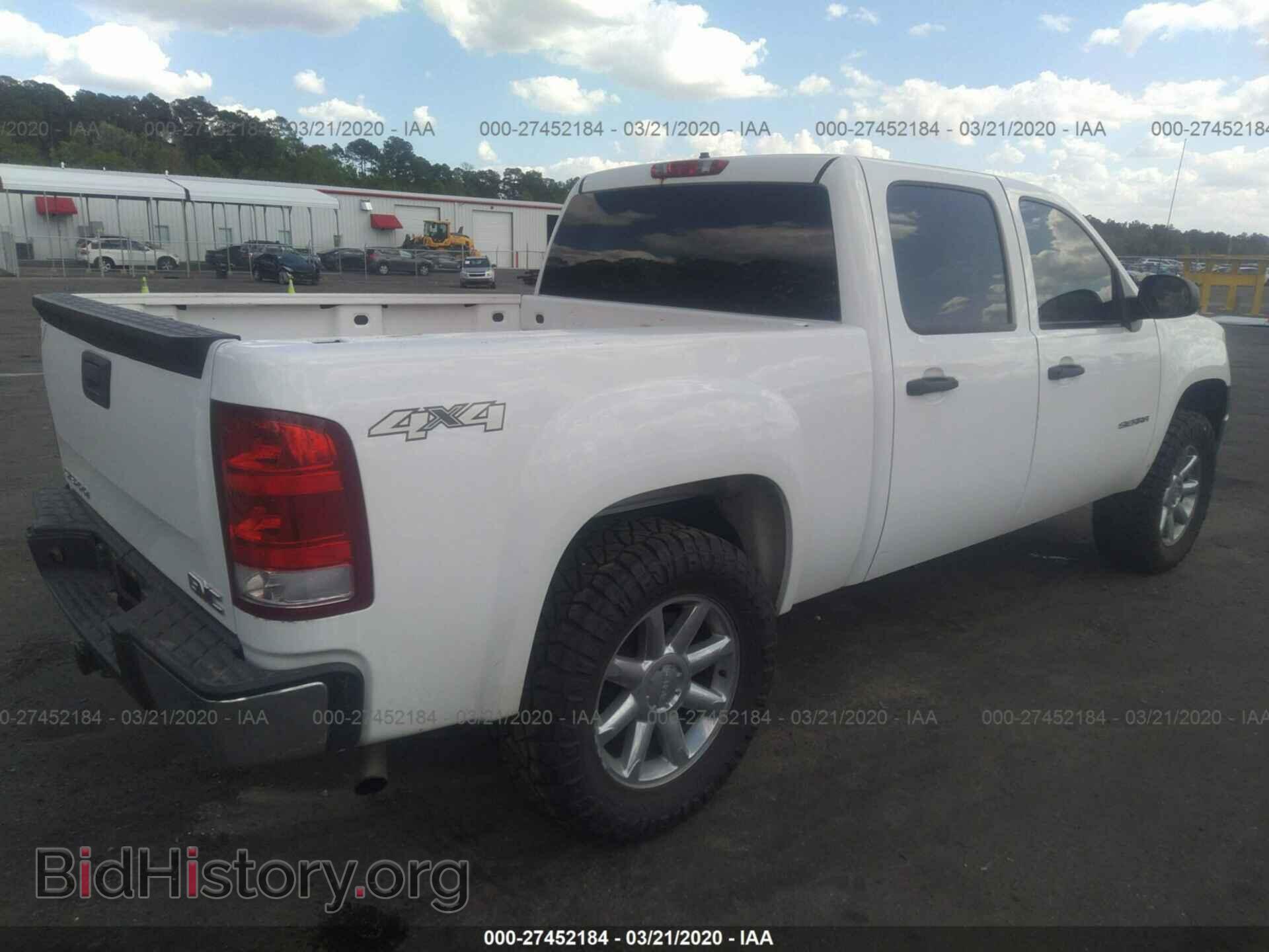 2013 GMC SIERRA - VIN: 3GTP2TEA8DG151620 - Фото 4