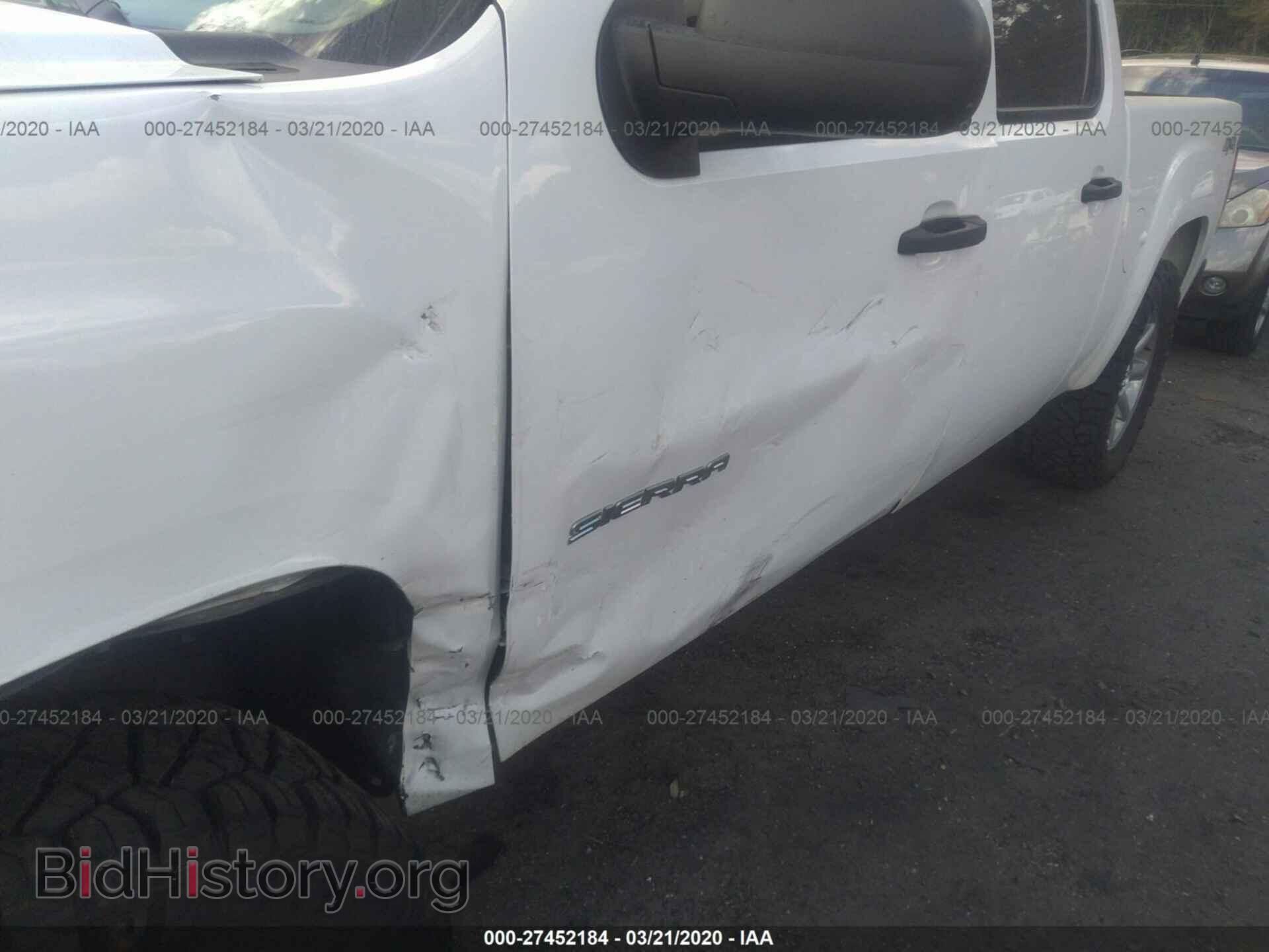 2013 GMC SIERRA - VIN: 3GTP2TEA8DG151620 - Фото 6