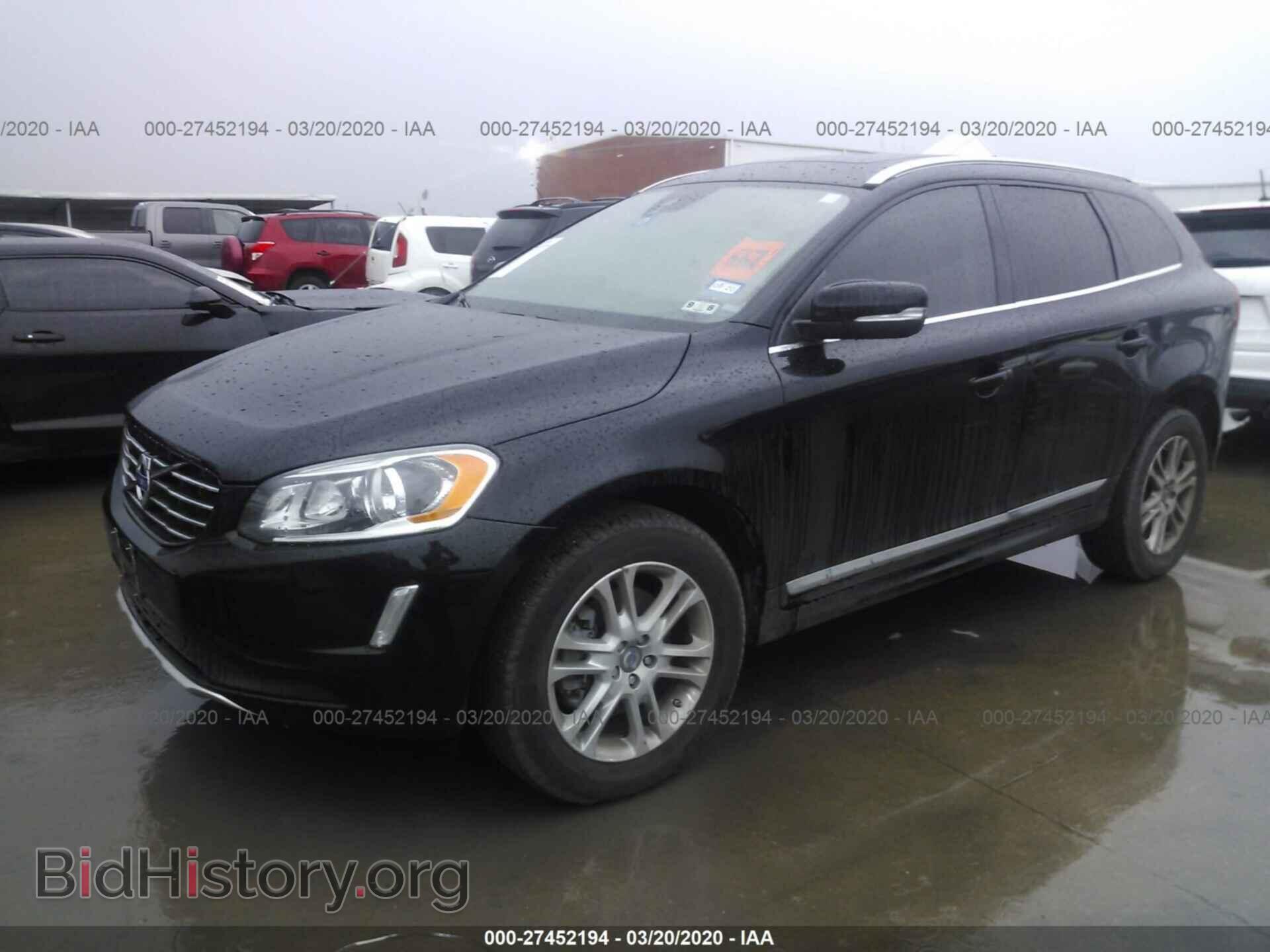 2015 VOLVO XC60 - VIN: YV440MDK1F2664032 - Фото 2