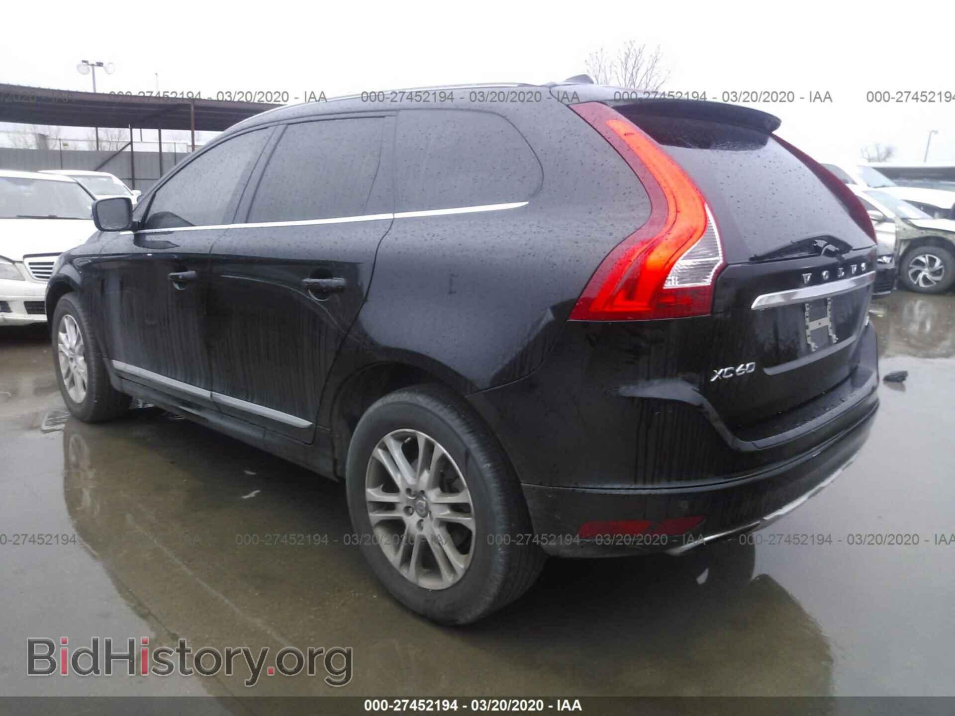 2015 VOLVO XC60 - VIN: YV440MDK1F2664032 - Фото 3