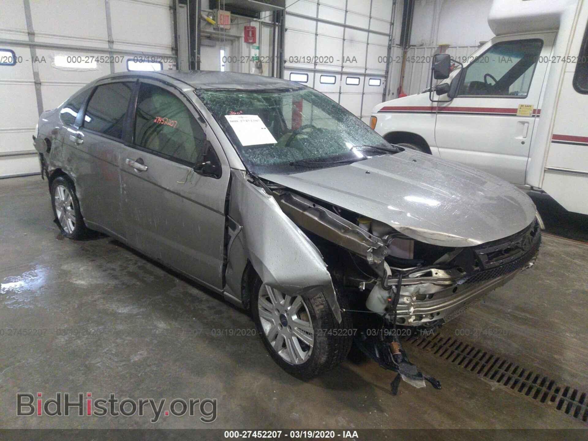 Фотография 1FAHP35N88W100379 - FORD FOCUS 2008
